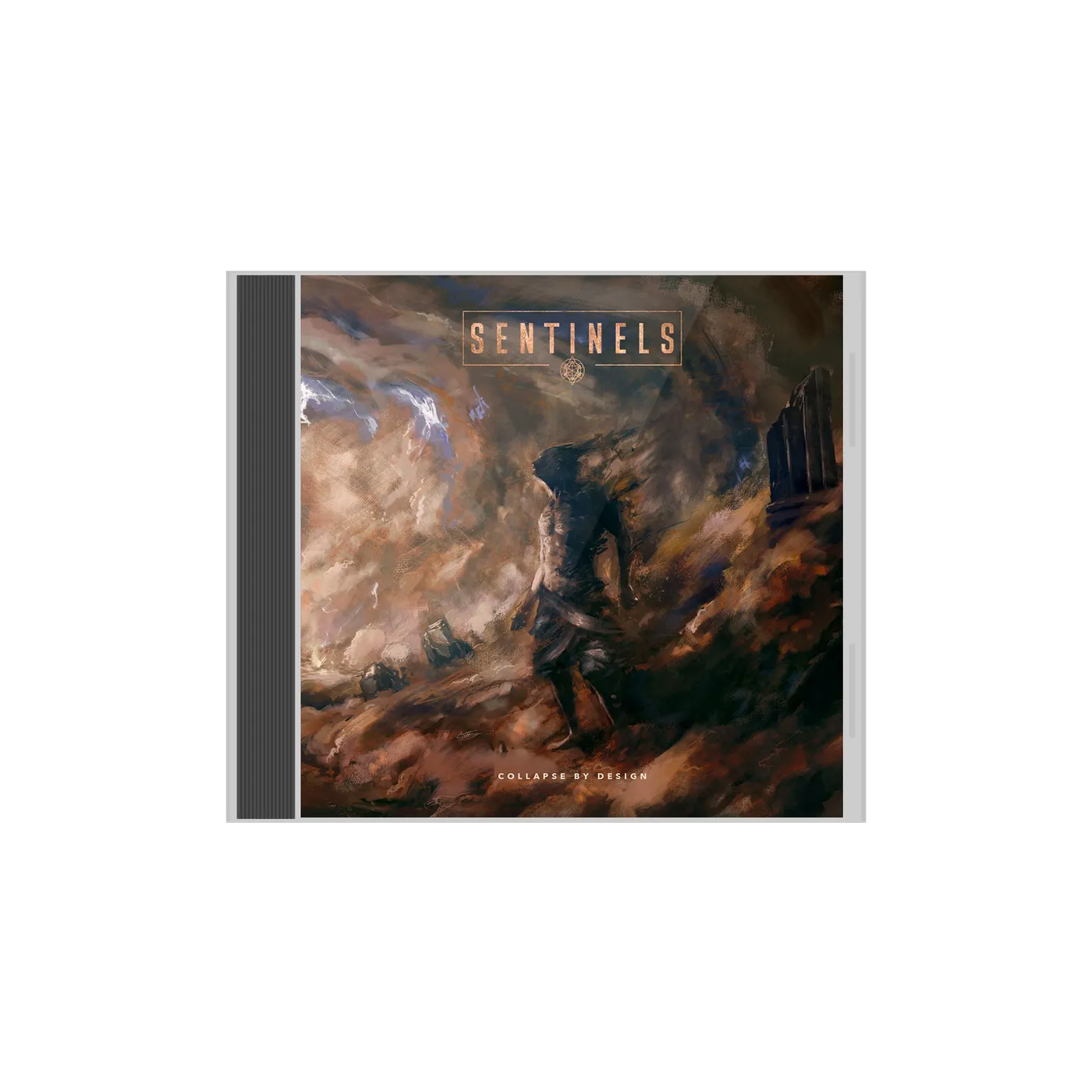 Sentinels - 'Collapse By Design' CD