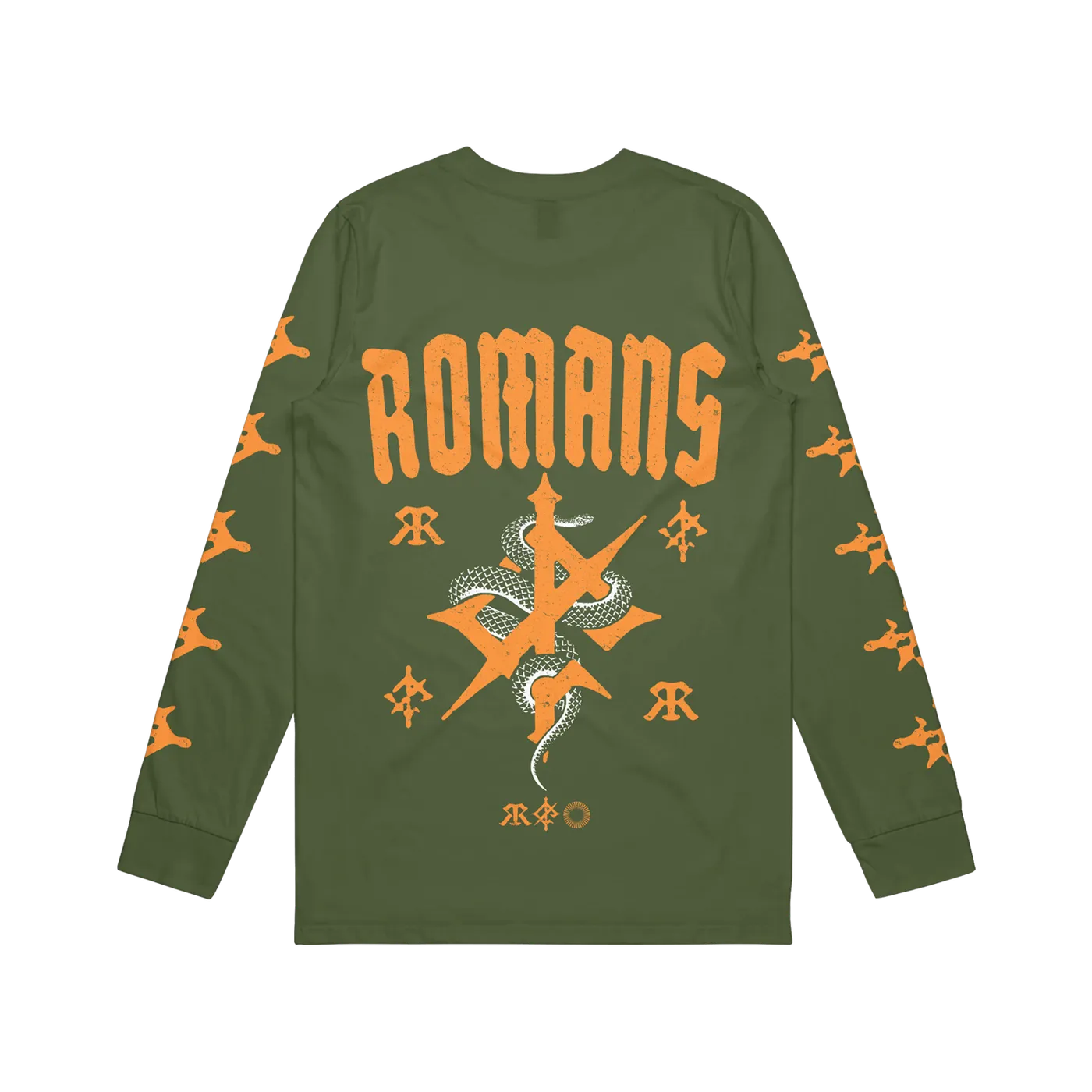 We Came As Romans - Snake Military Green Long Sleeve