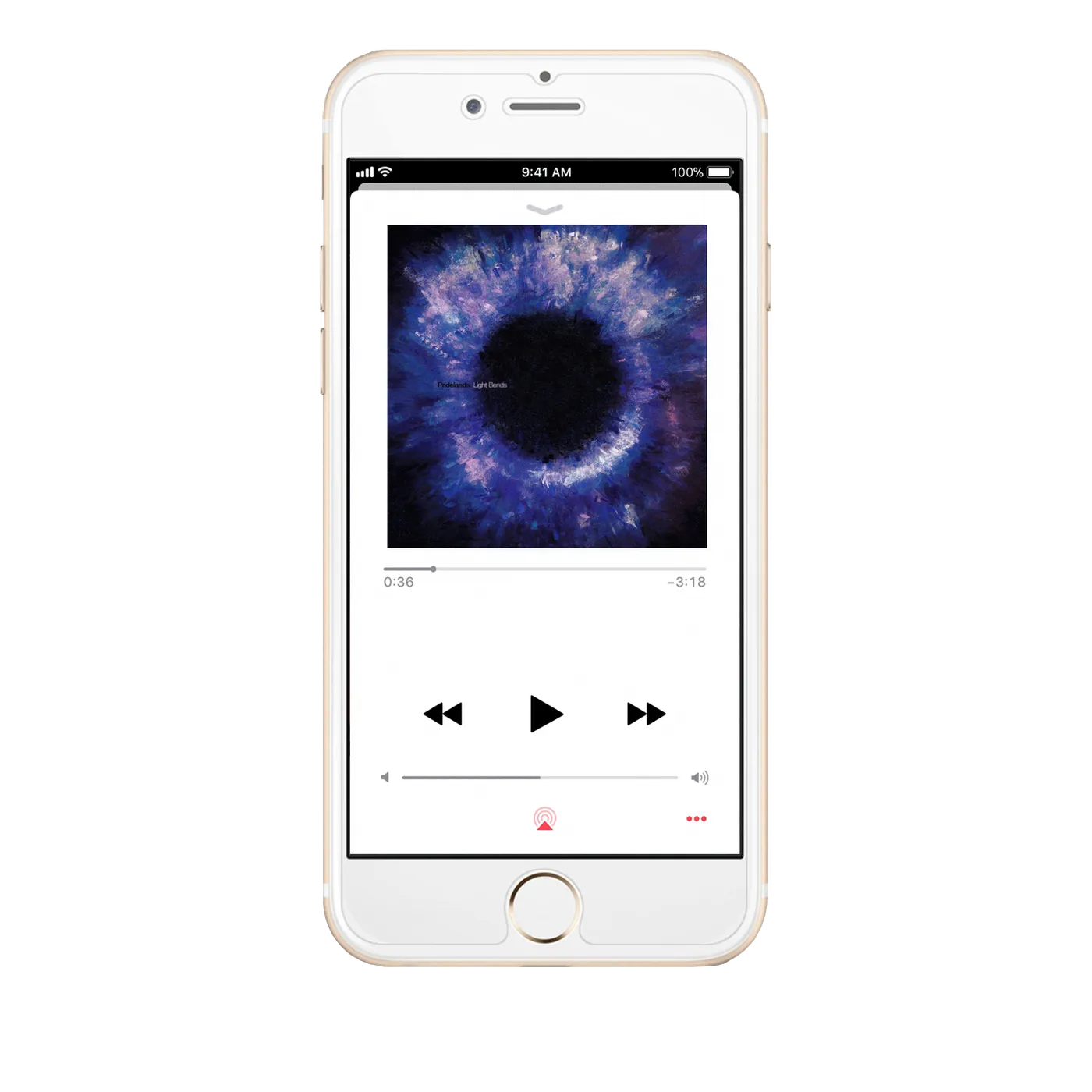 Pridelands - 'Light Bends' Digital Album