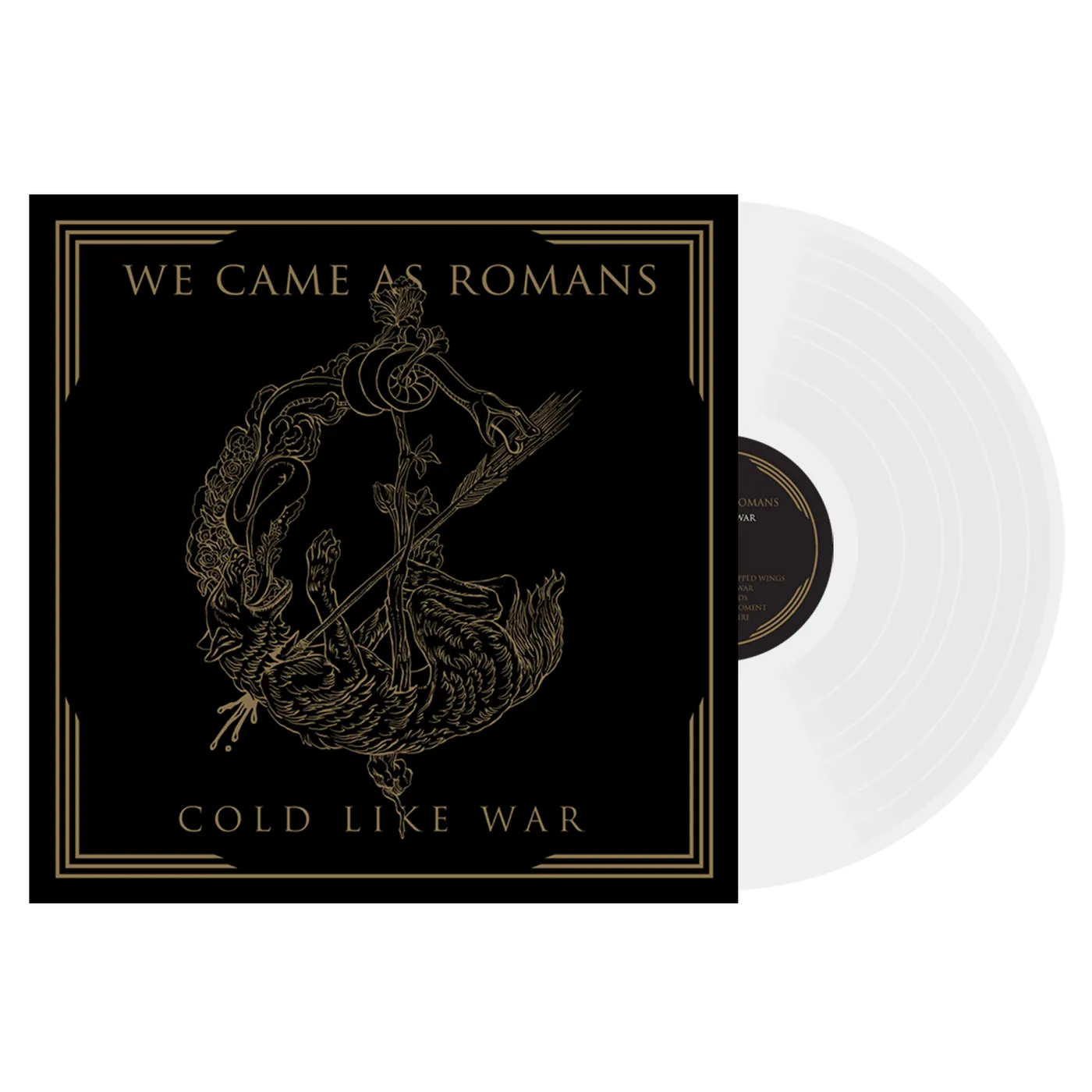 We Came As Romans - 'Cold Like War' White Vinyl