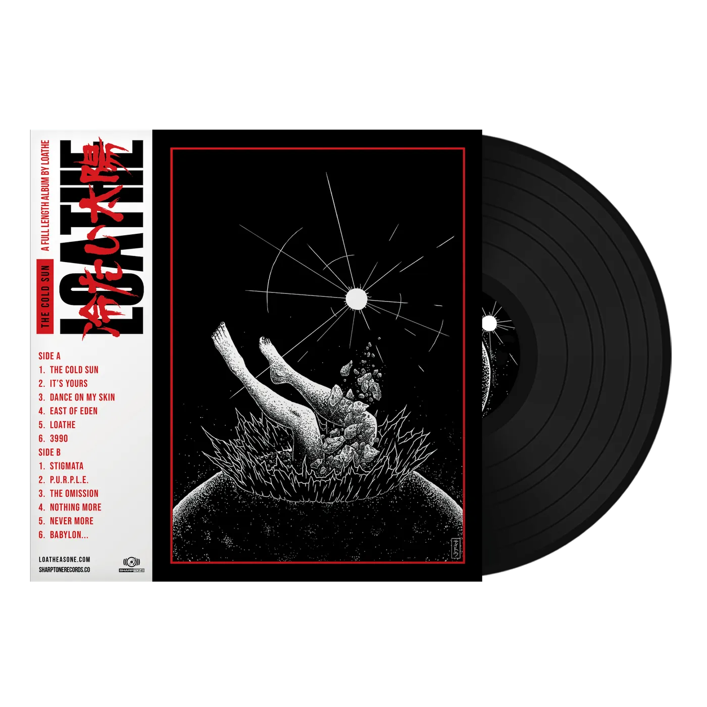 Loathe - 'The Cold Sun' Black Vinyl