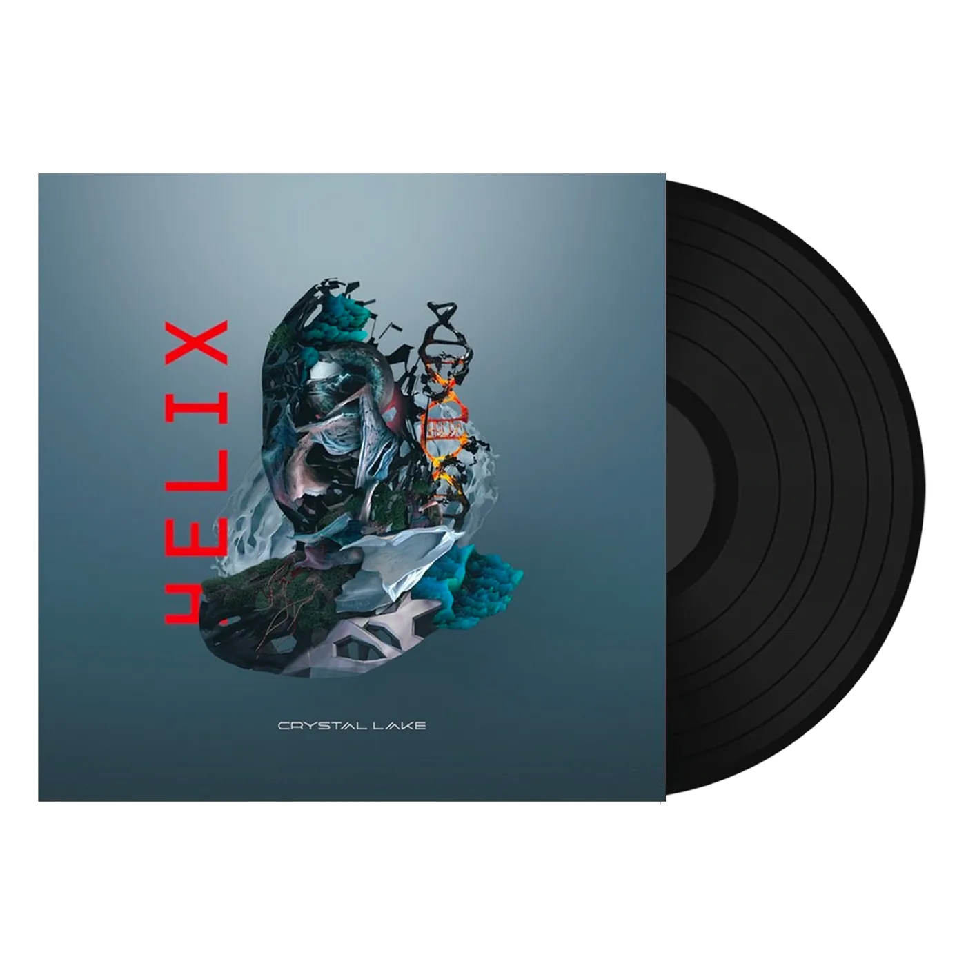 Crystal Lake - 'Helix' Black Vinyl 12"