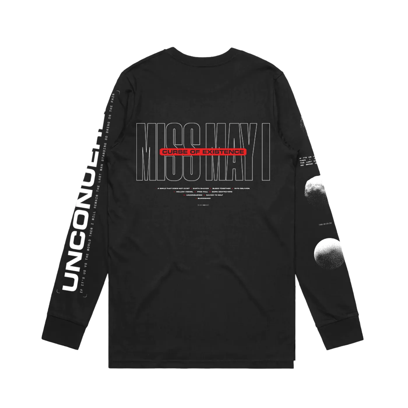 Miss May I - Unconquered Long Sleeve