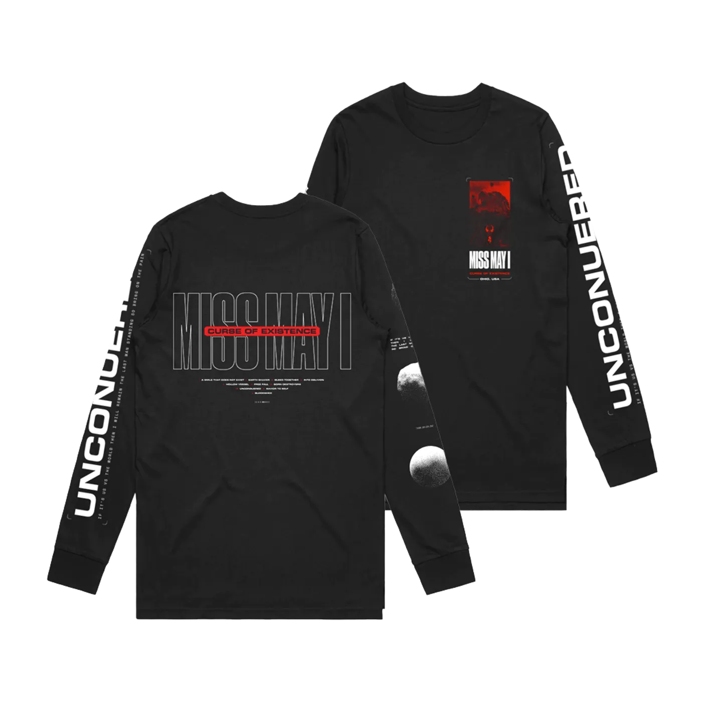 Miss May I - Unconquered Long Sleeve
