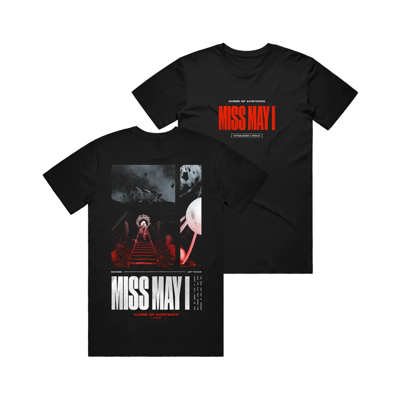 Miss May I - Curse of Existence Tee