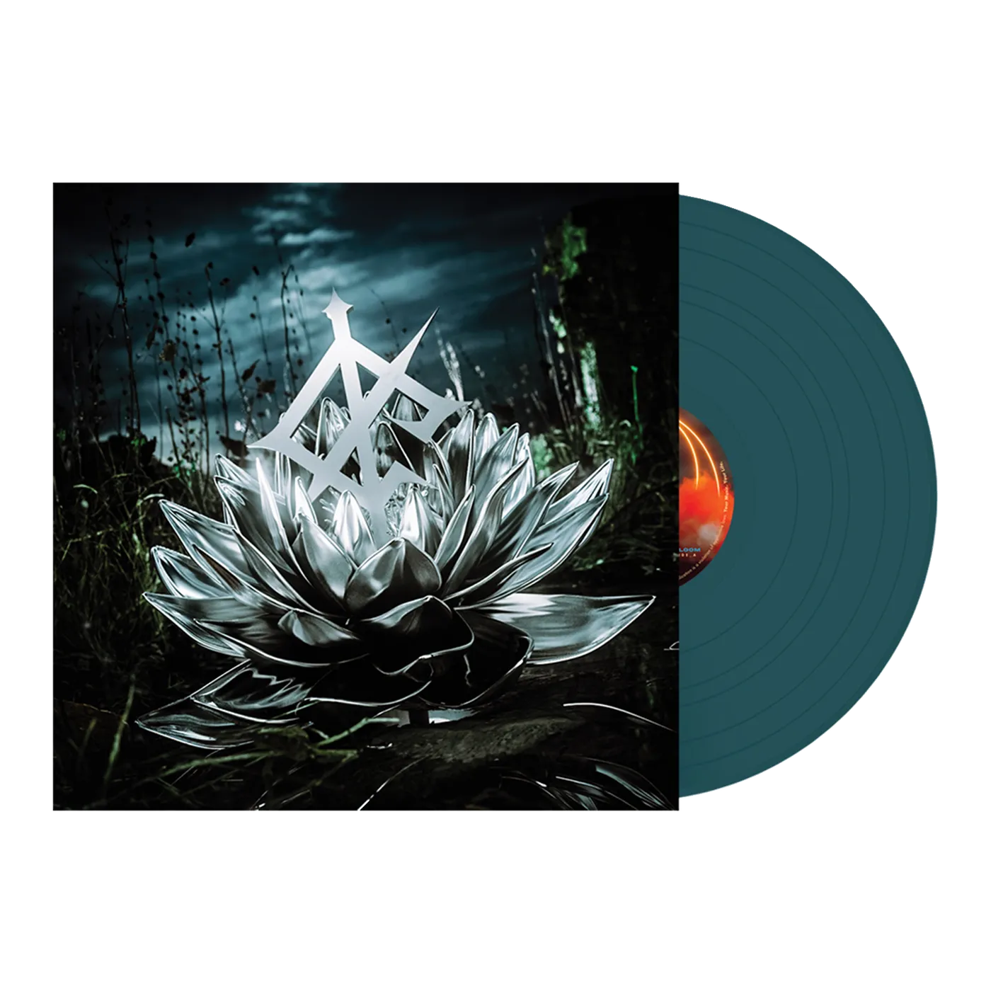 We Came As Romans - 'Darkbloom' Sea Blue Vinyl