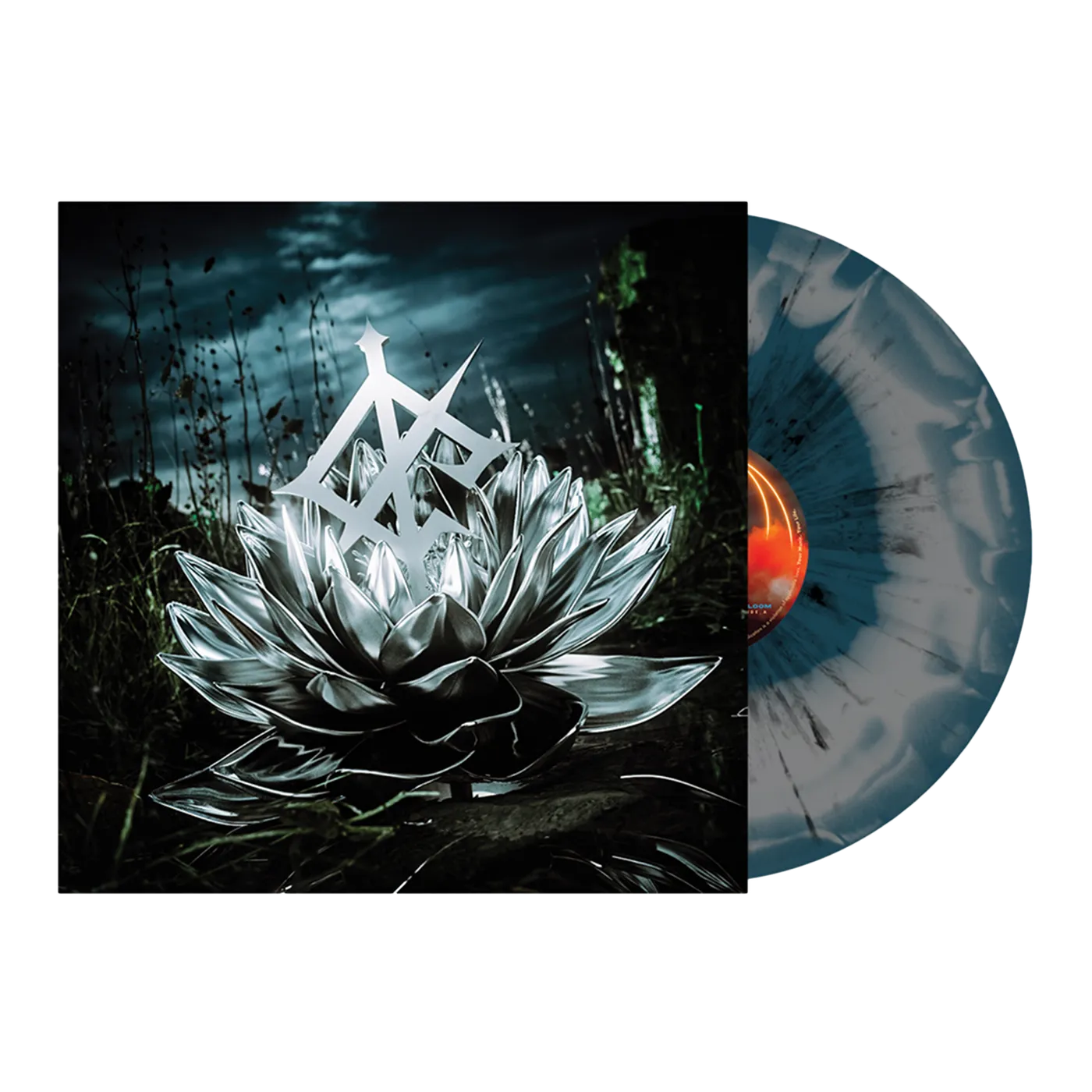 We Came As Romans - 'Darkbloom' Sea Blue/Grey Swirl w/ Black Splatter Vinyl