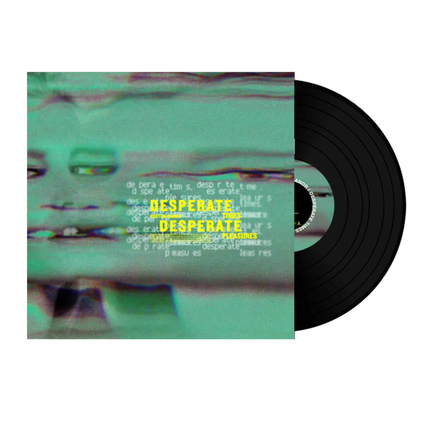 Boston Manor - 'Desperate Times, Desperate Pleasures' Black 10" Vinyl LP