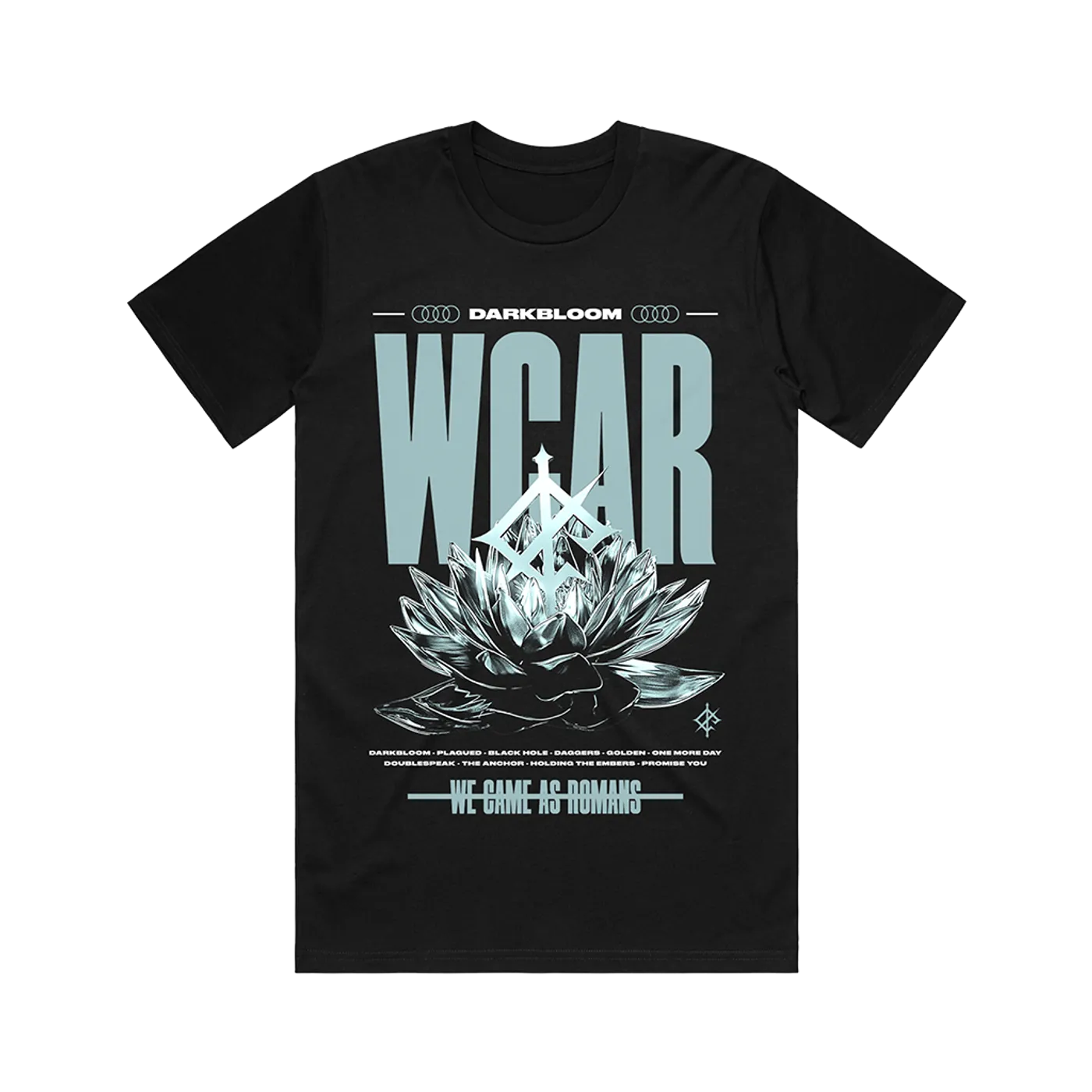 We Came As Romans Darkbloom Black Tee