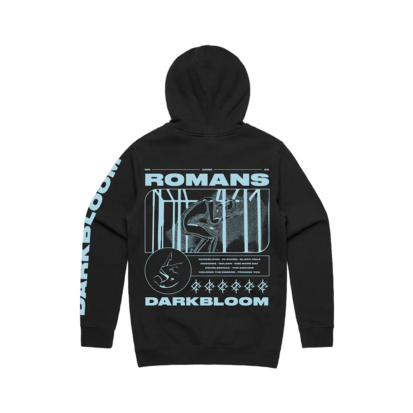 We Came As Romans Darkbloom Black Hoodie