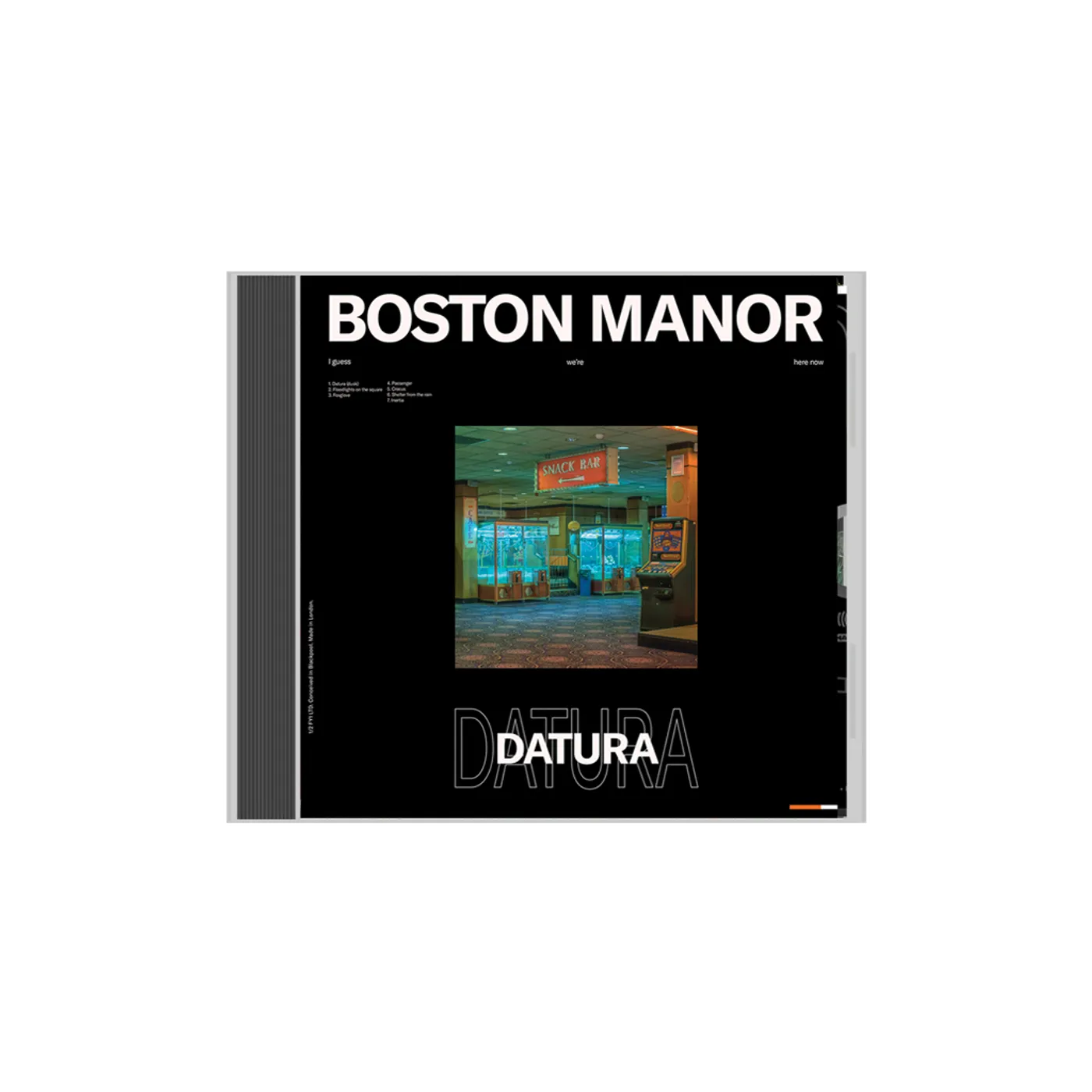 Boston Manor - 'Datura' CD