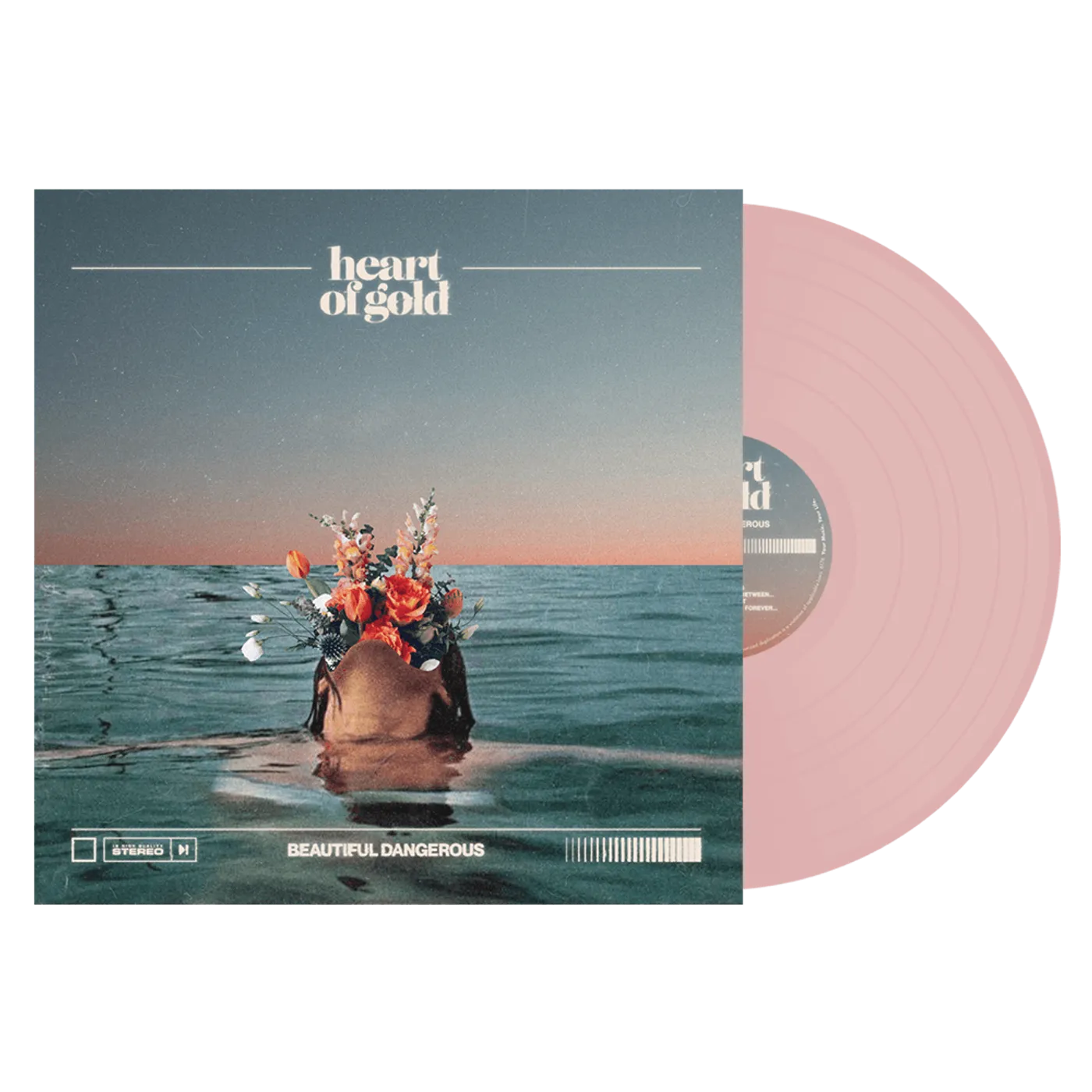 Heart Of Gold 'Beautiful Dangerous' Pink Vinyl