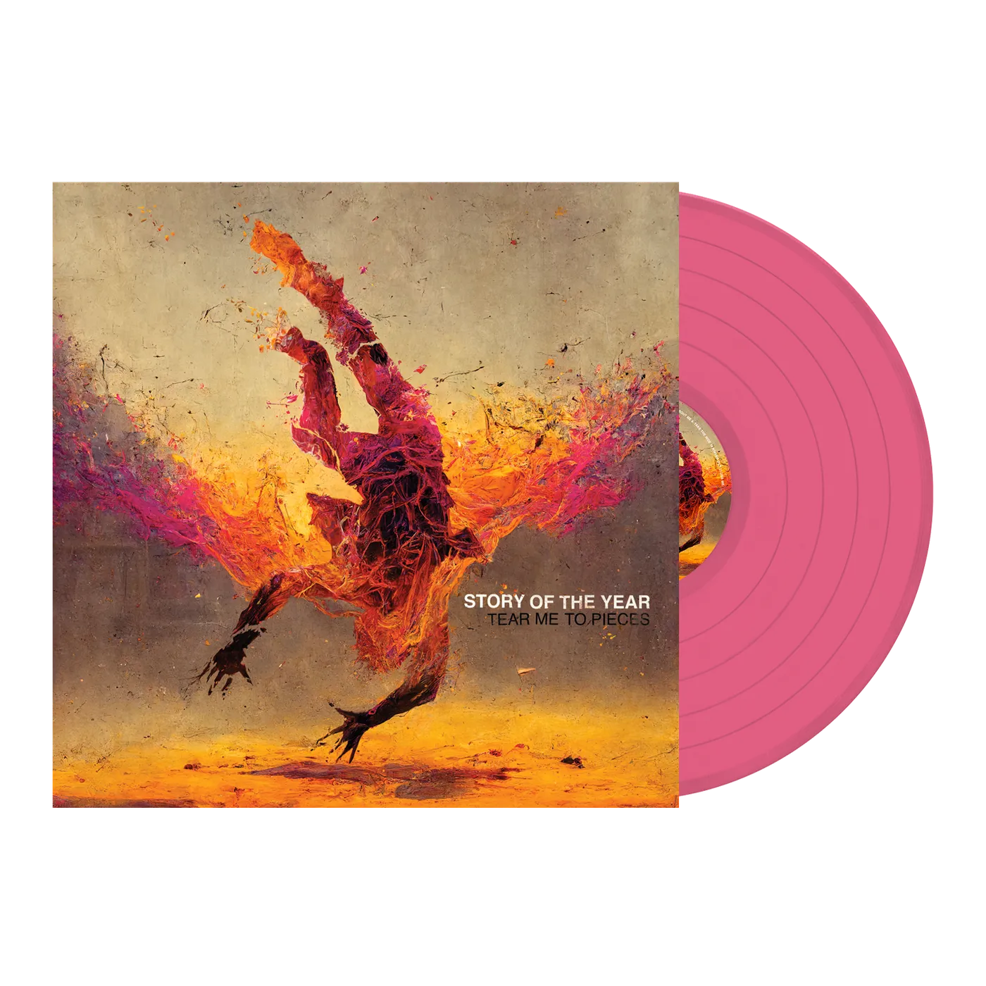 Story Of The Year - 'Tear Me To Pieces' Transparent Magenta Vinyl