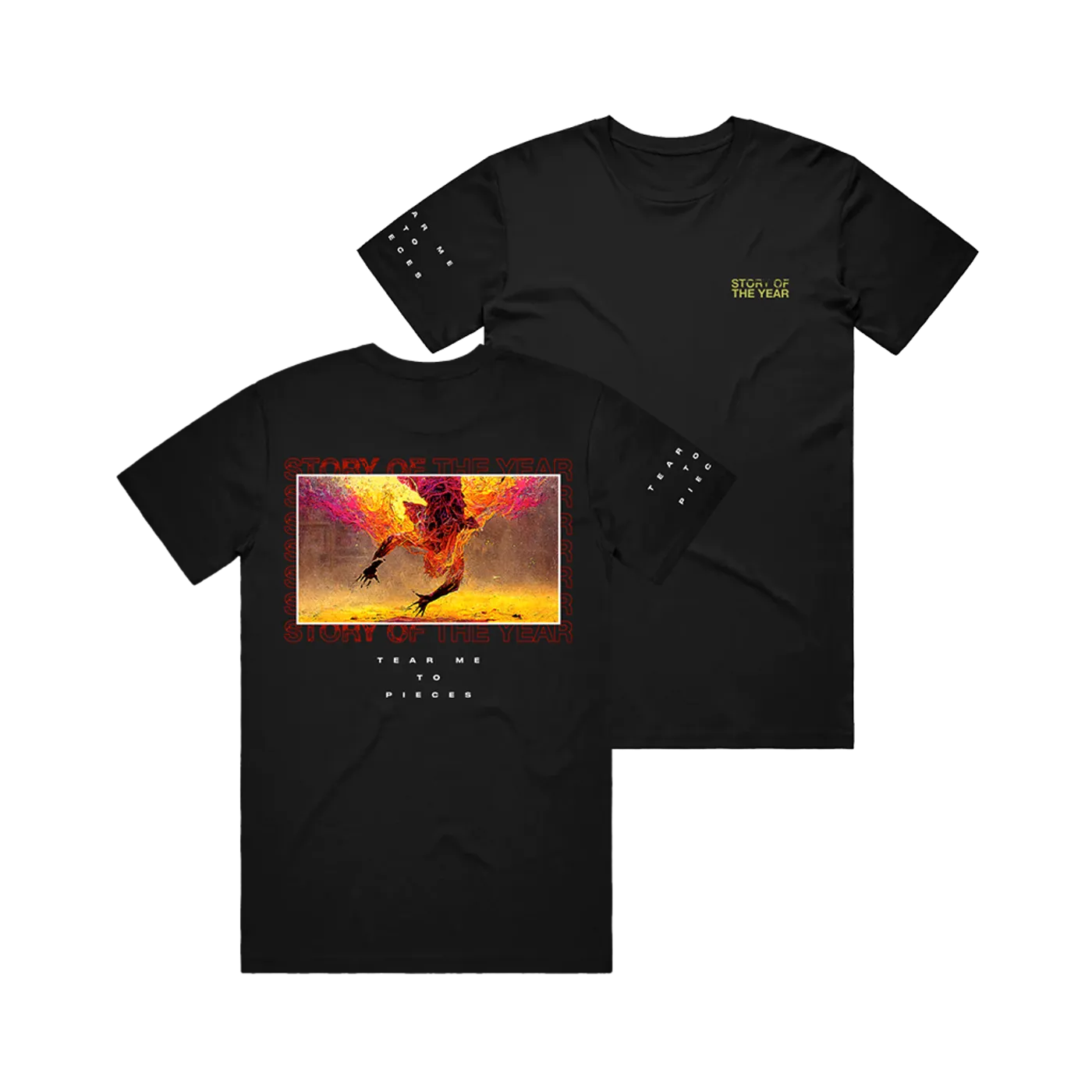 Story Of The Year Tear Me To Pieces Tee