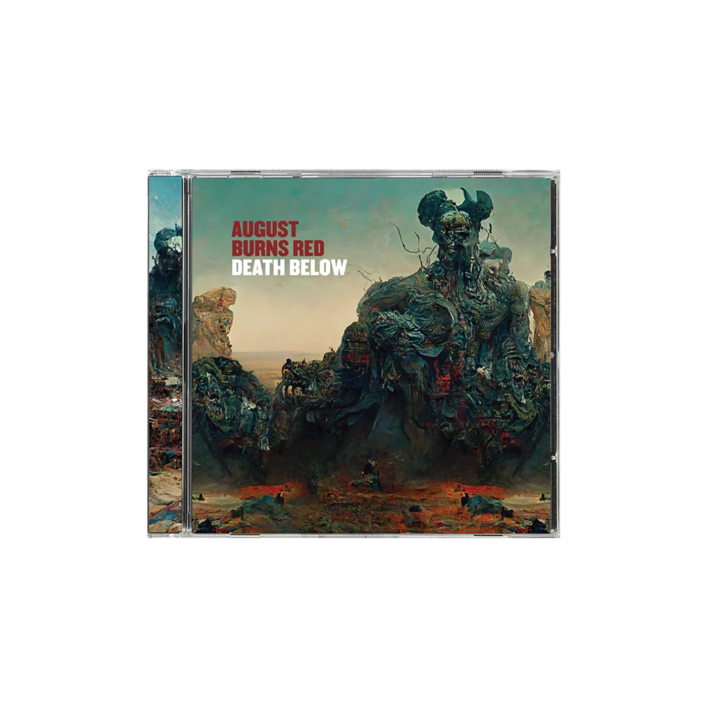August Burns Red - 'Death Below' CD