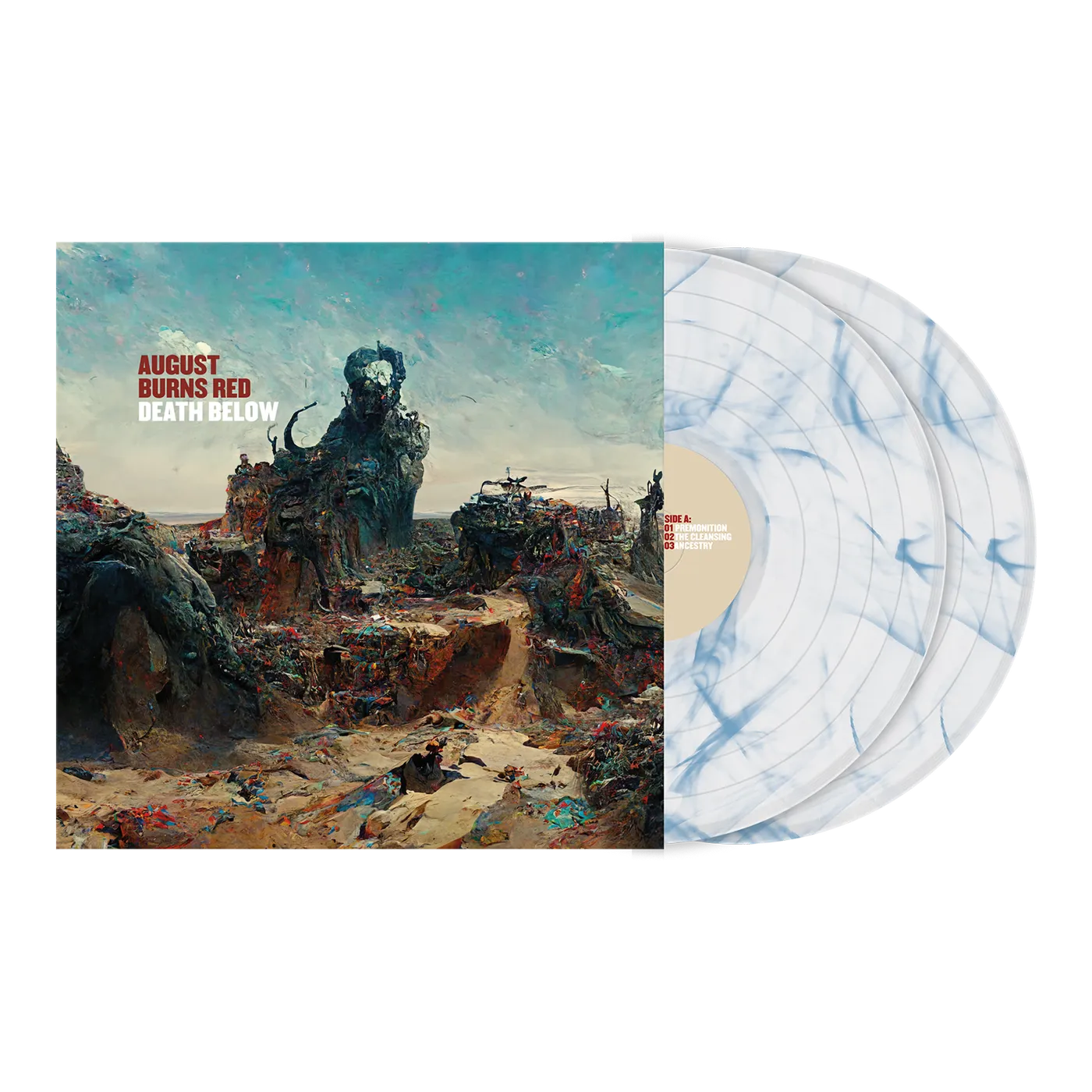 August Burns Red - 'Death Below' Elberon Vinyl LP