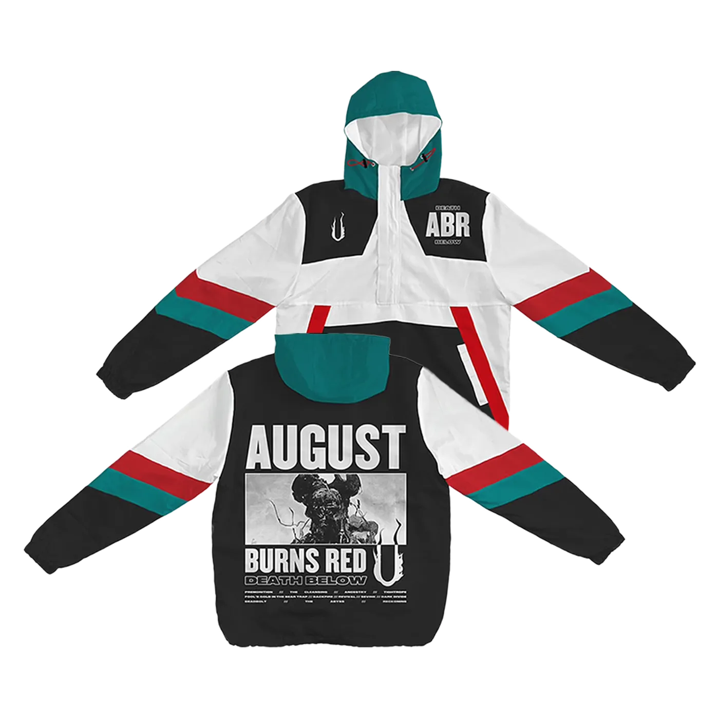 August Burns Red Death Below Windbreaker