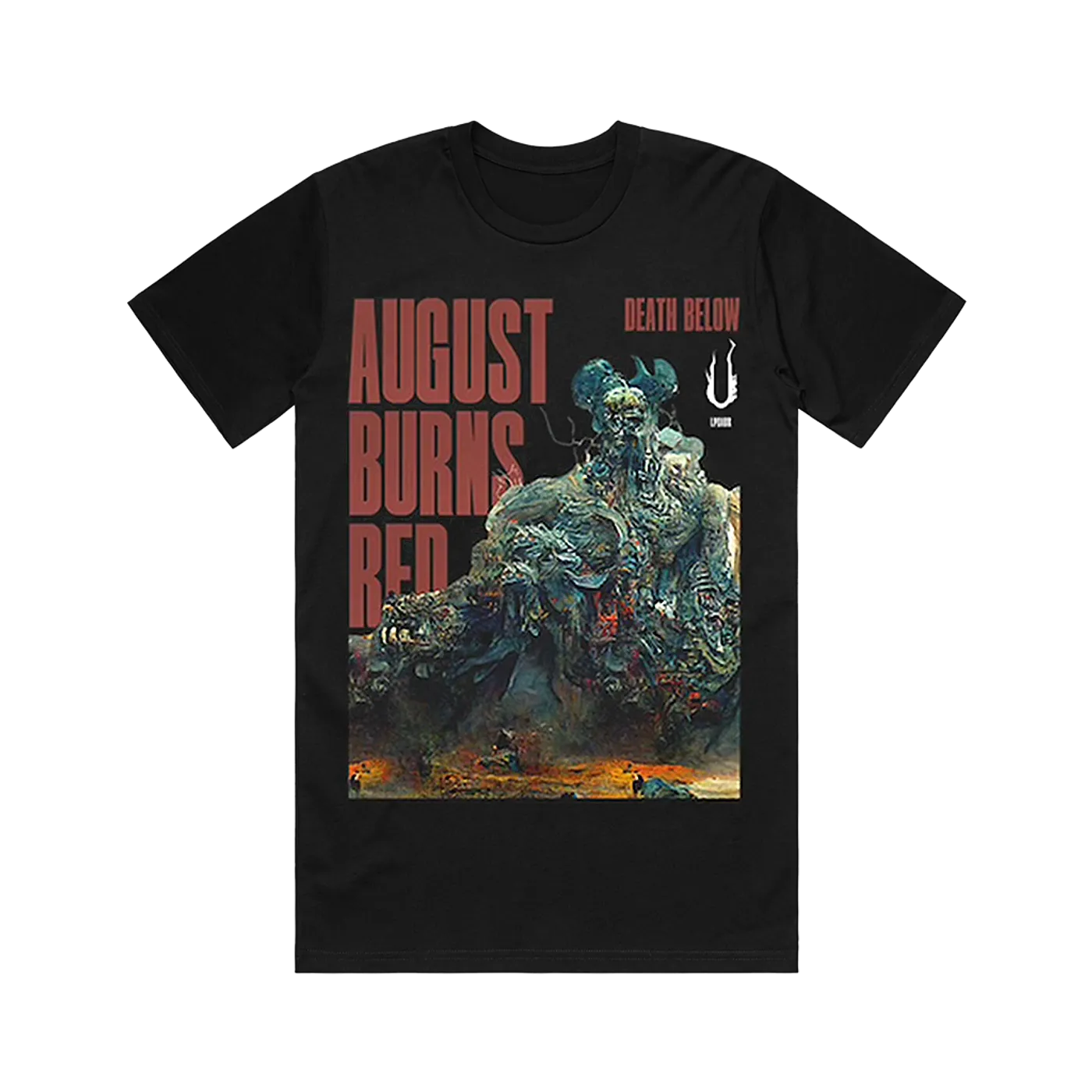 August Burns Red Death Below Tee
