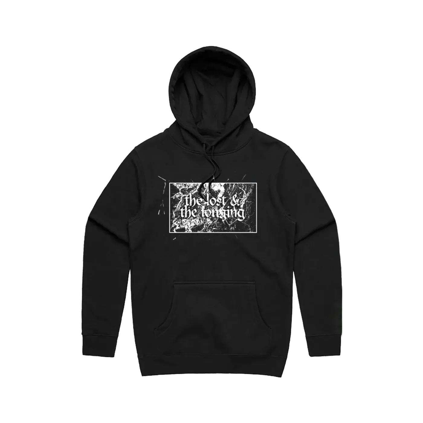 Alpha Wolf 60cm of Steel Hoodie
