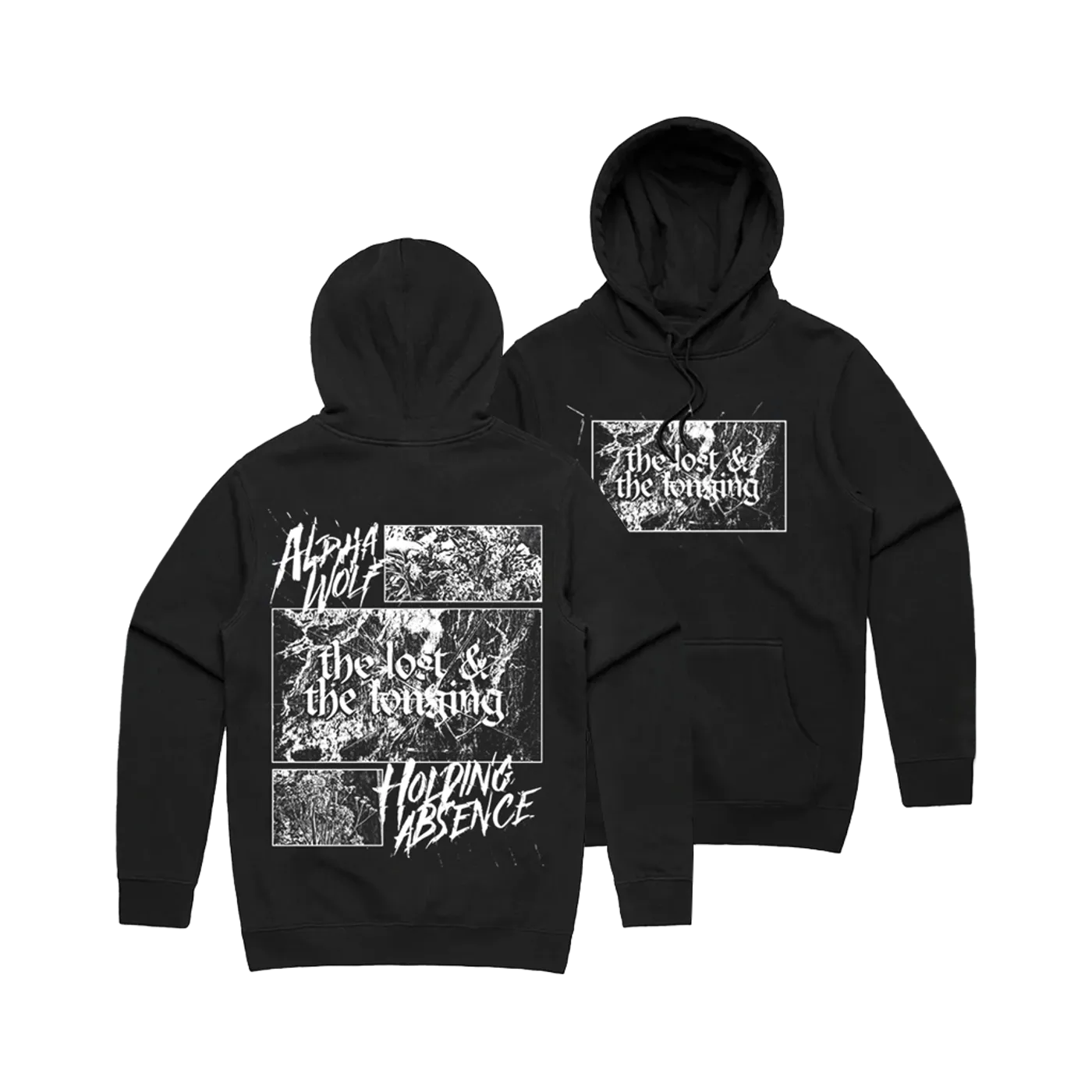 Alpha Wolf 60cm of Steel Hoodie