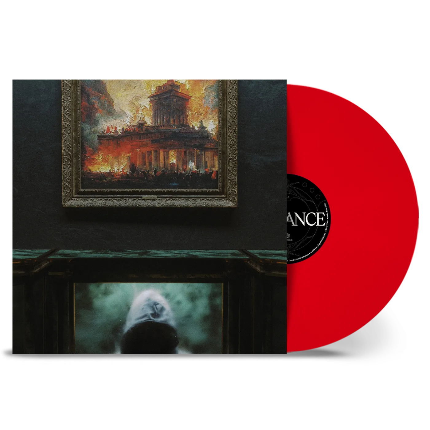 alt. - 'ABEYANCE' Red Vinyl LP