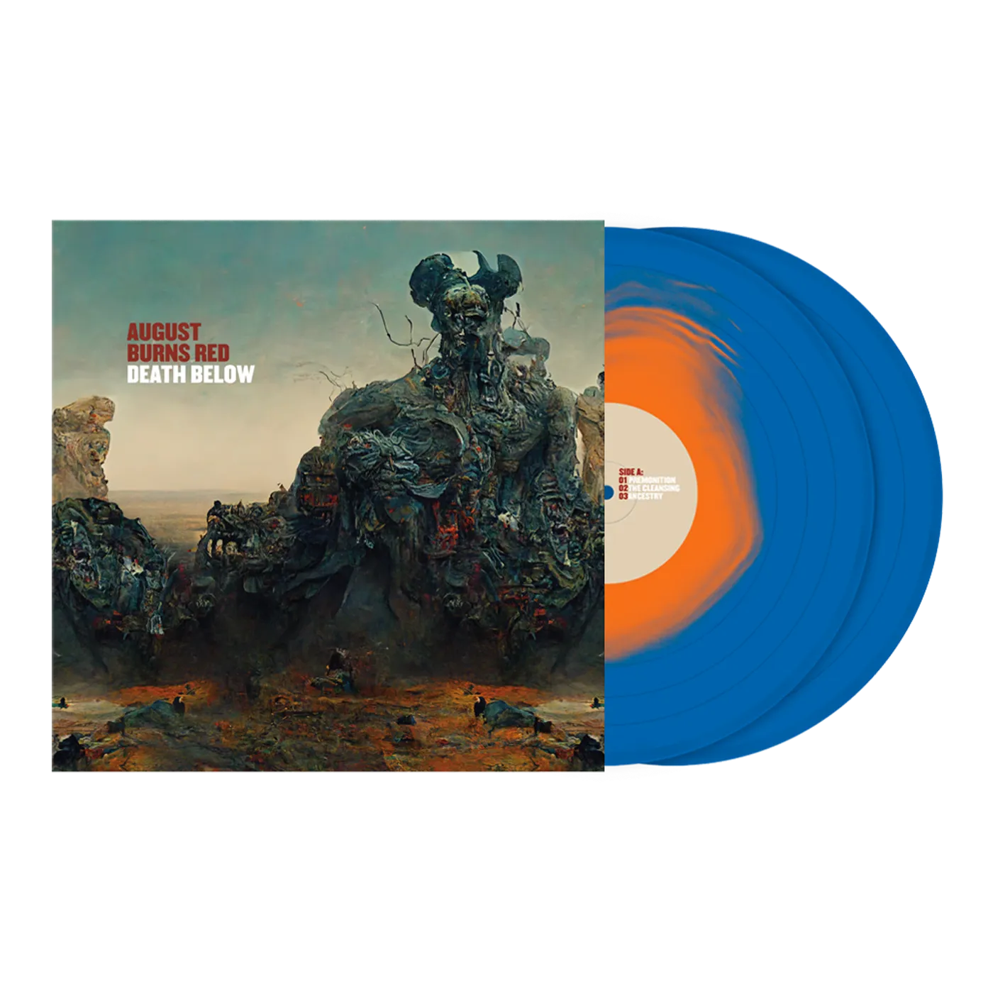 August Burns Red - 'Death Below' Sun Wave Vinyl