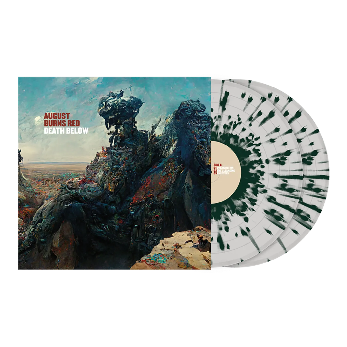 August Burns Red - 'Death Below' Chlorophy Vinyl