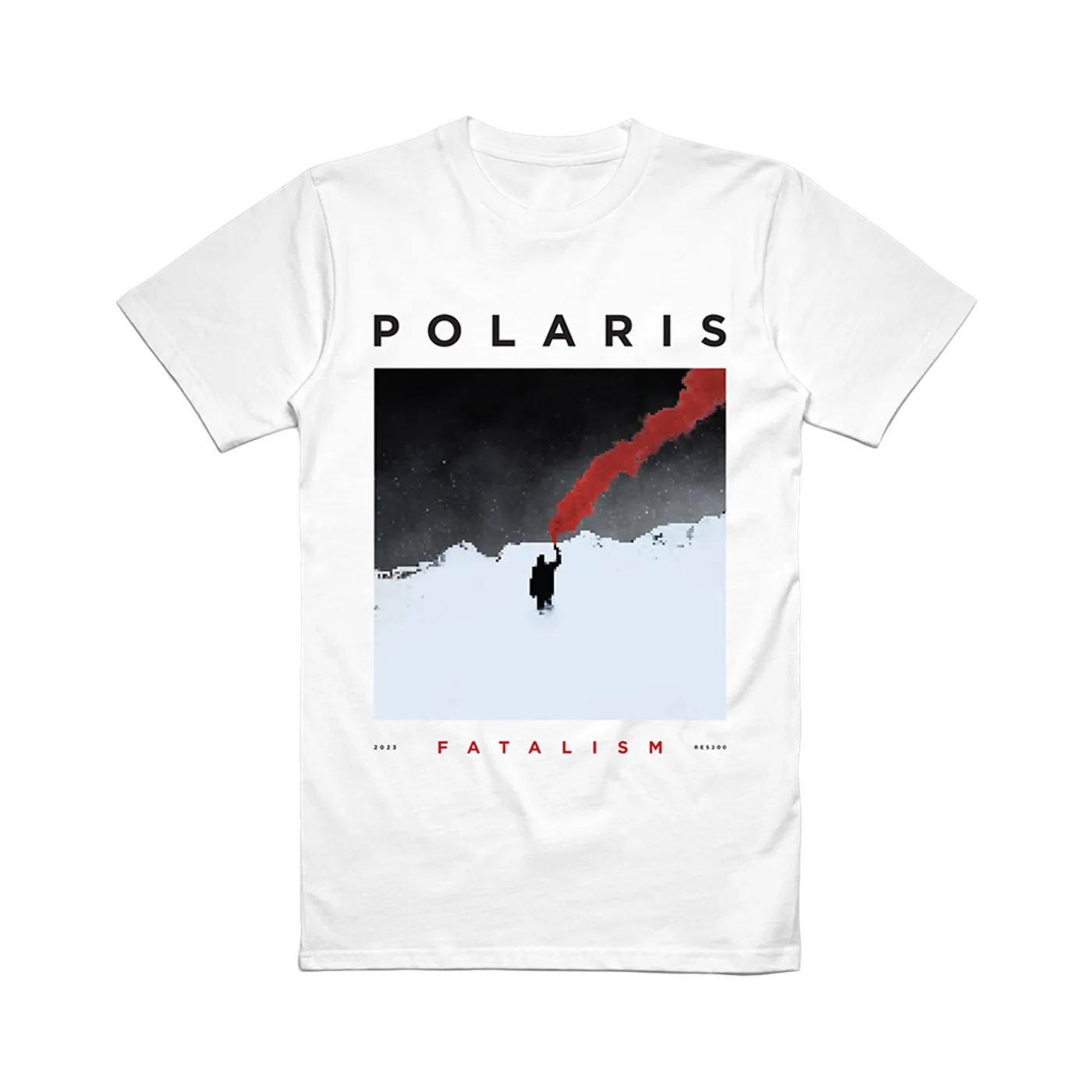 Polaris - Fatalism White Tee