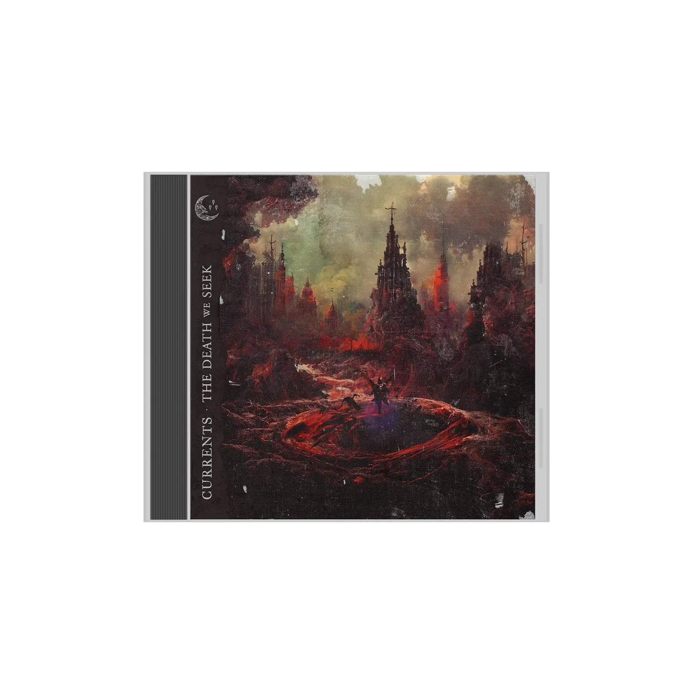 Currents - 'The Death We Seek' CD