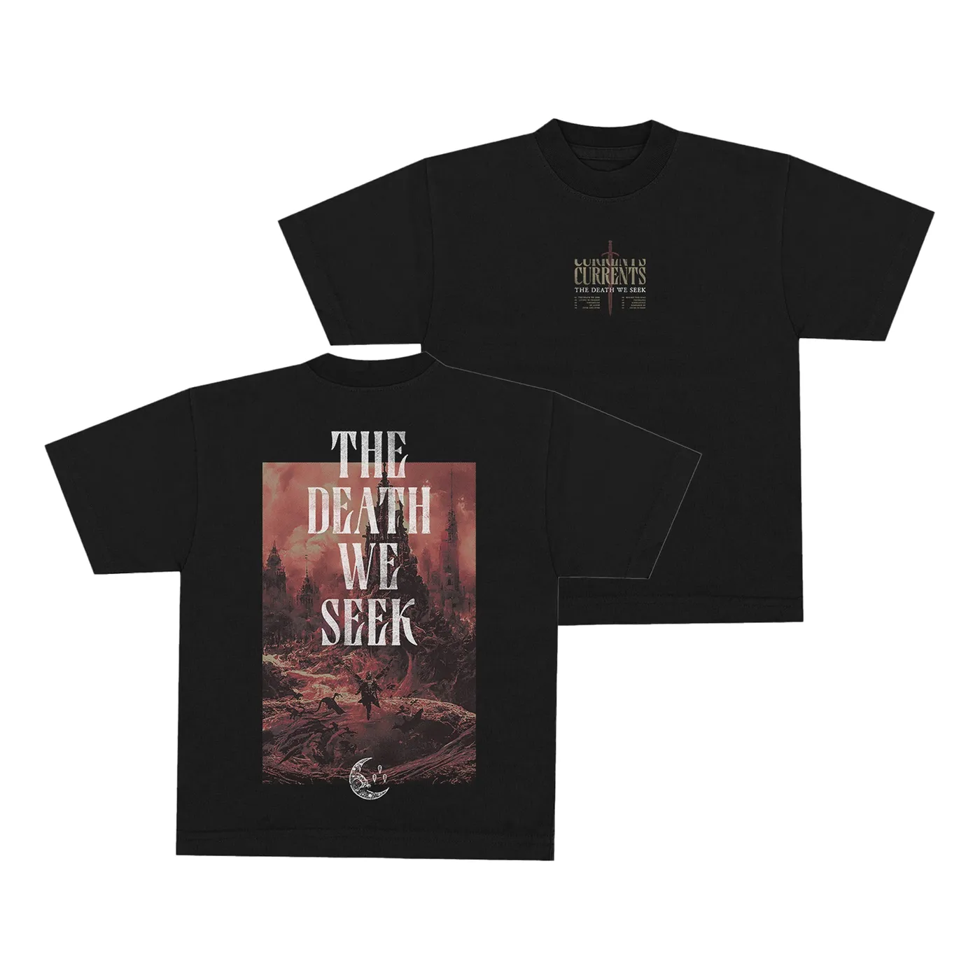 Currents - The Death We Seek Tee
