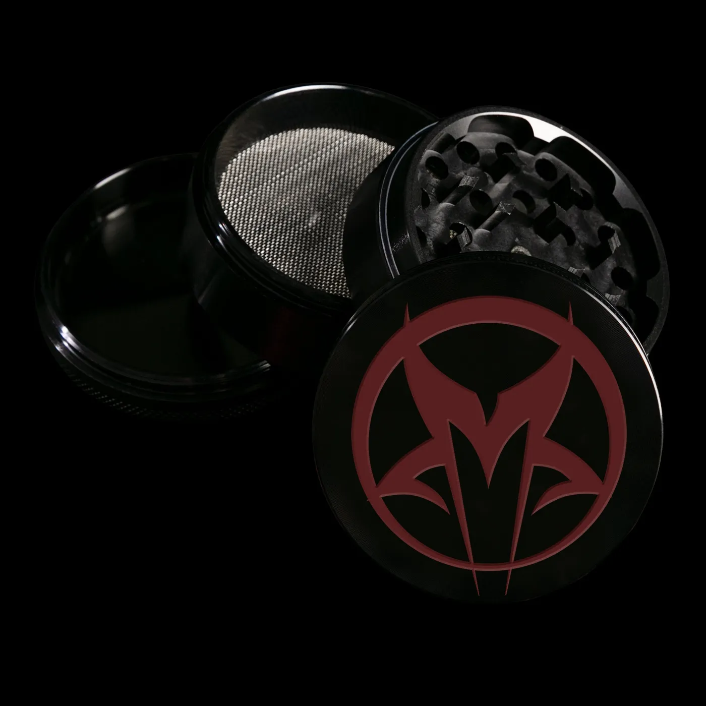 Mudvayne Black 63mm Grinder