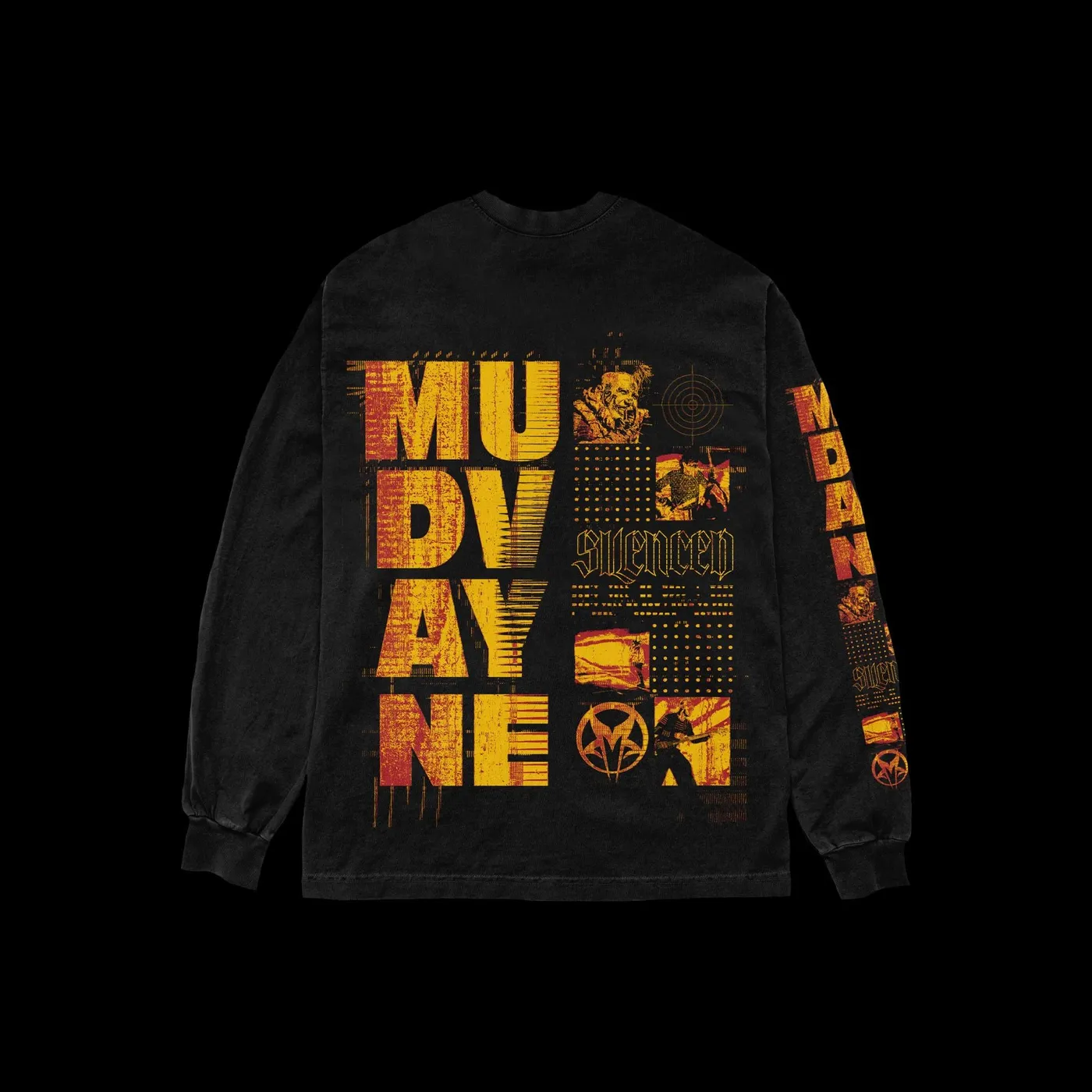 Mudvayne Silenced Long Sleeve