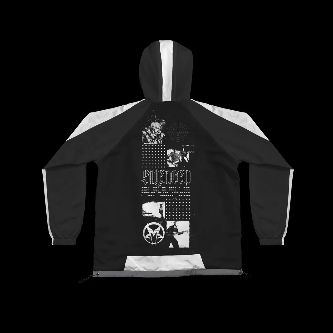 Mudvayne Silenced Windbreaker