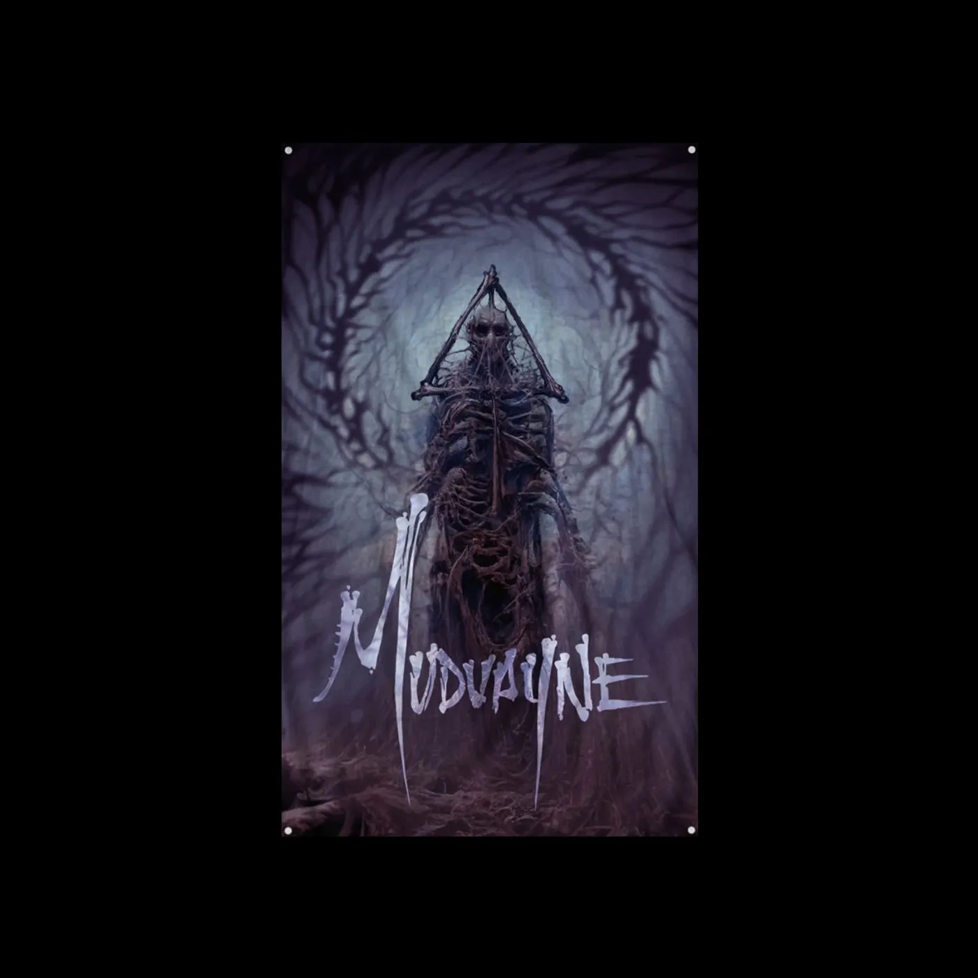 Mudvayne World So Cold Flag