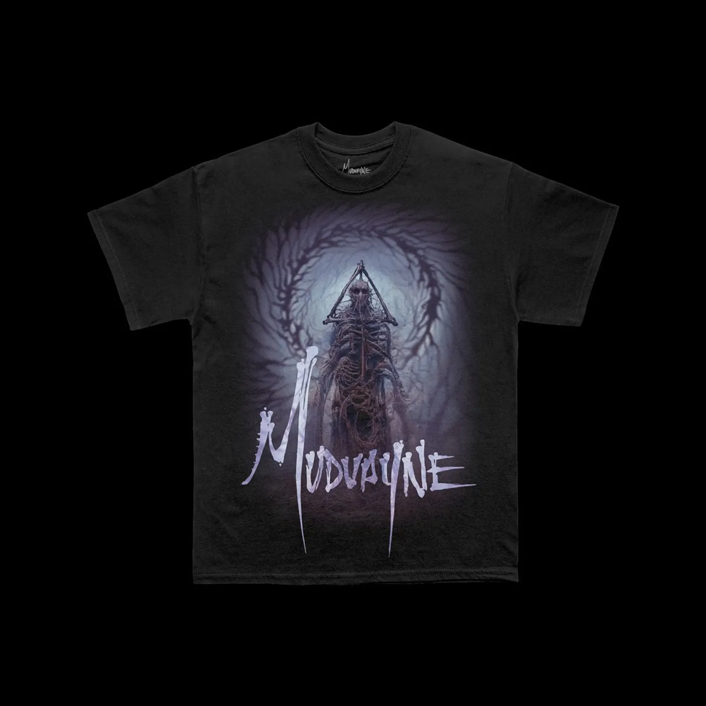Mudvayne 20 Years Tracklist Tee