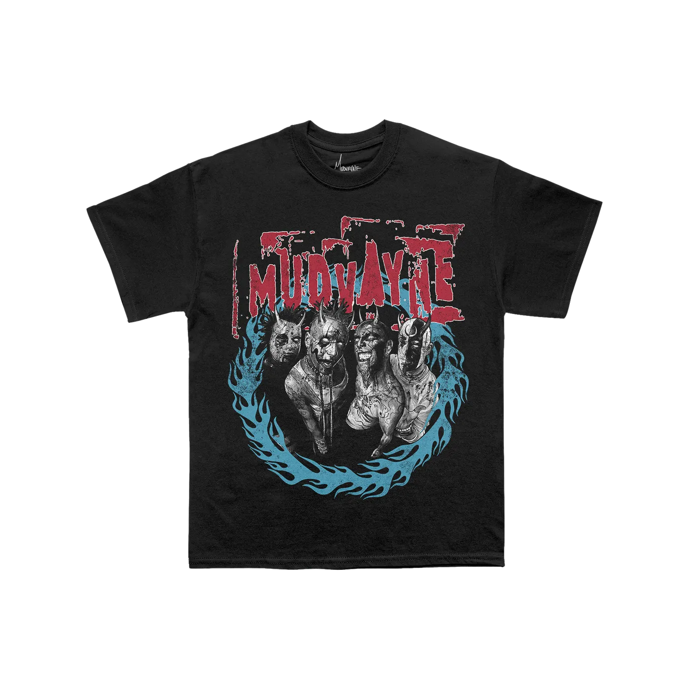 Mudvayne Mud Flame Tee