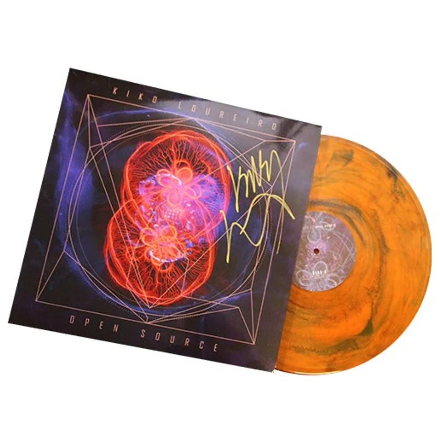 Kiko Loureiro Open Source Signed Vinyl