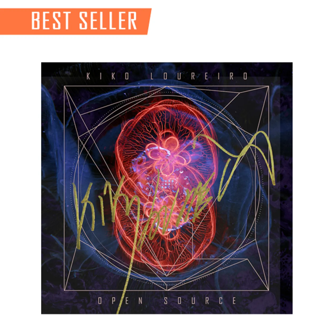 Kiko Loureiro Open Source  (Signed CD)