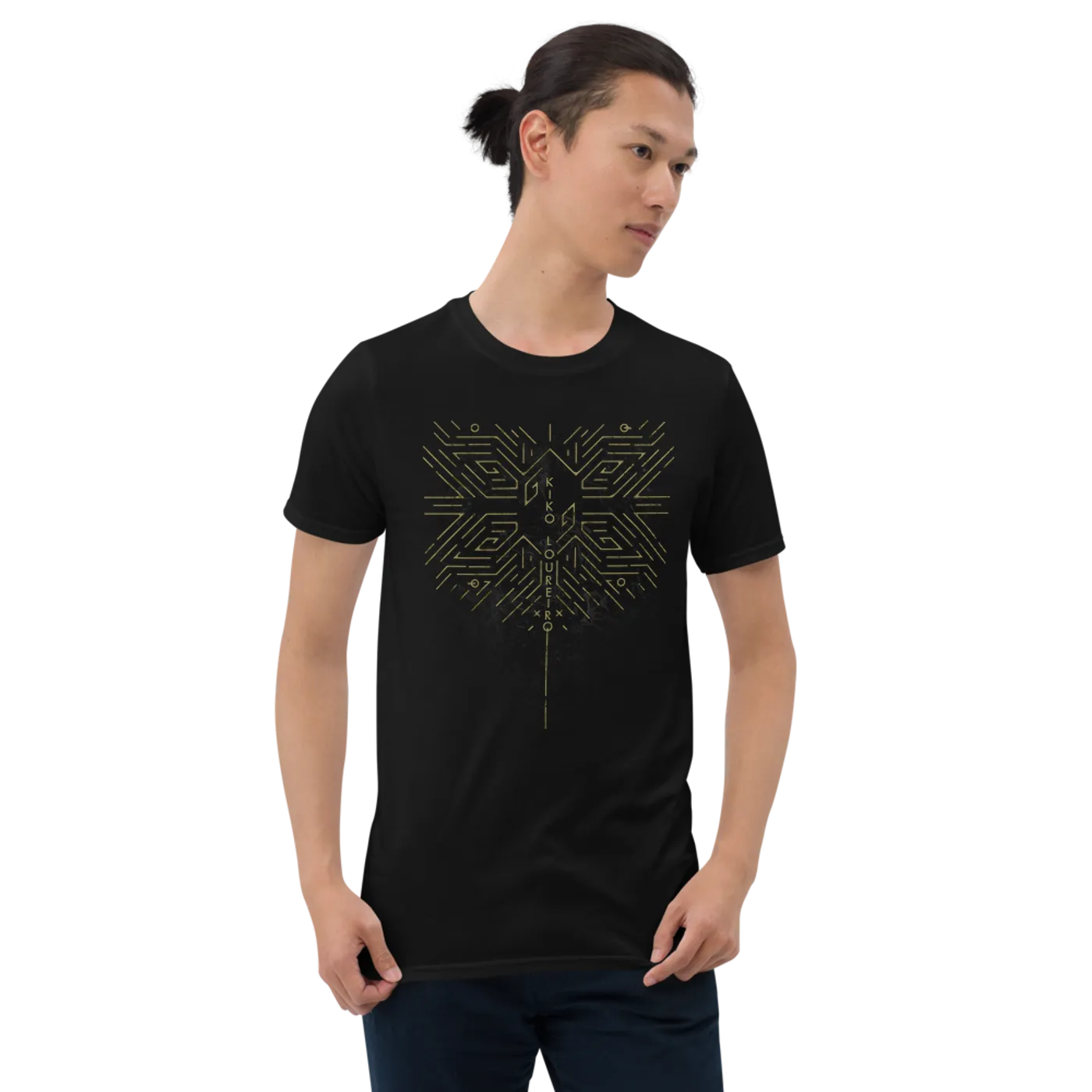 T-shirt Tribal Kiko Loureiro Unisex