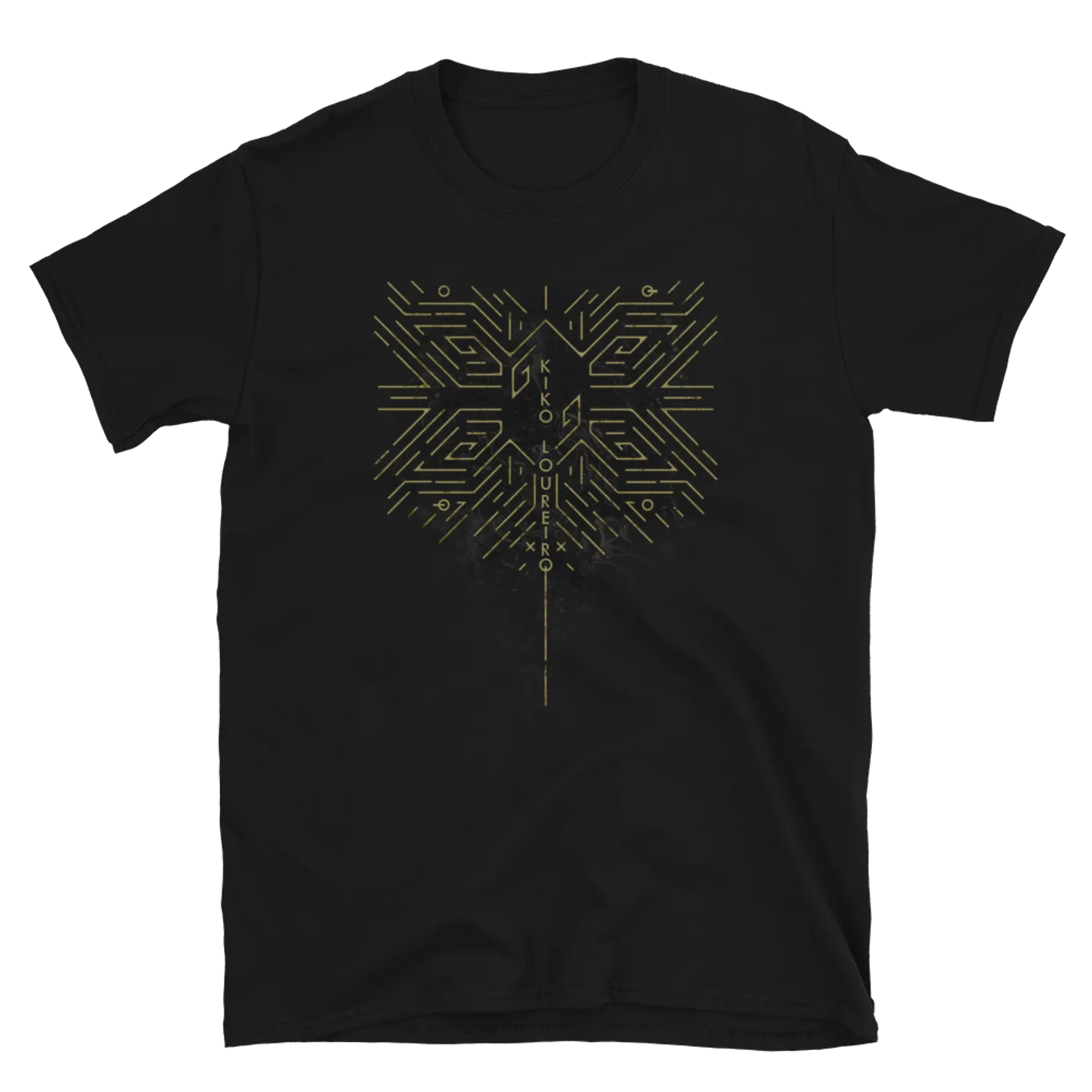 T-shirt Tribal Kiko Loureiro Unisex