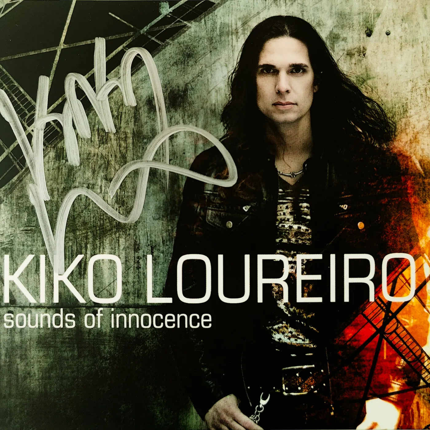 Kiko Loureiro Sounds of Innocence  (Signed CD)