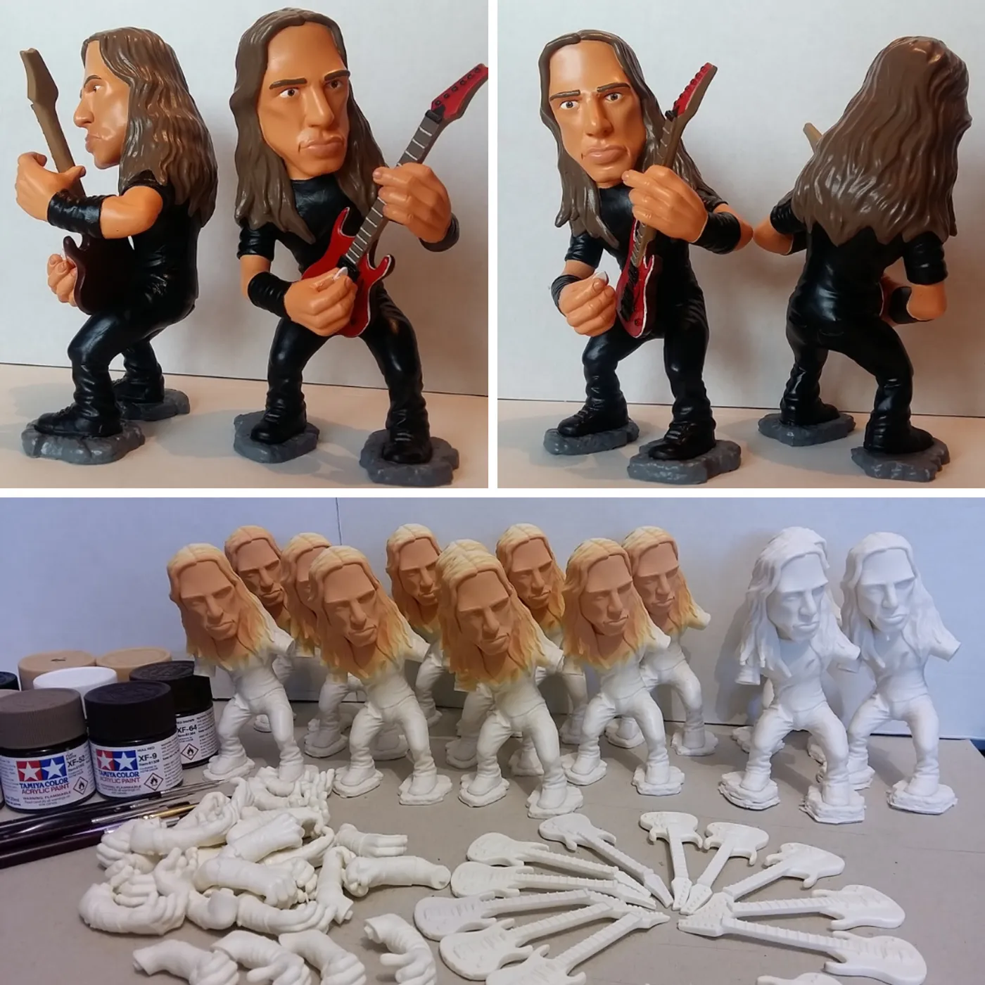 KIKO LOUREIRO’S HANDMADE FIGURINE LIMITED NUMBERED EDITION TO 30