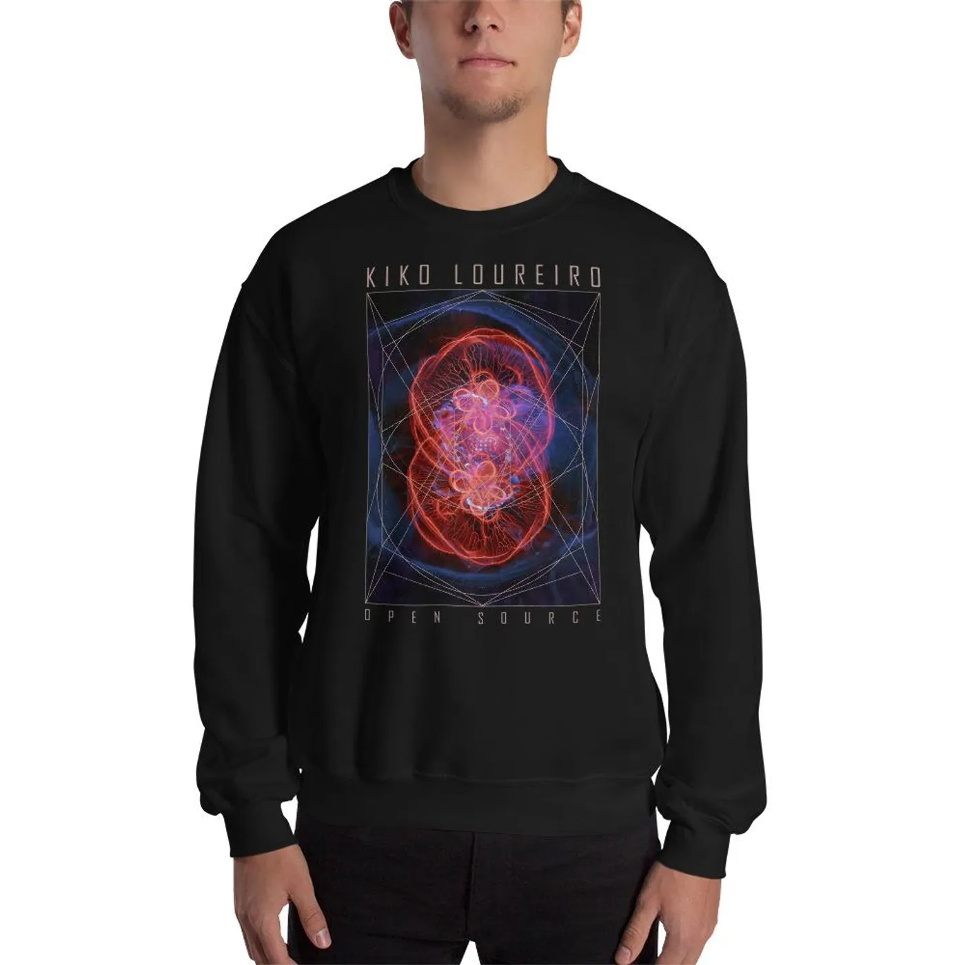 Kiko Loureiro Open Source Sweatshirt