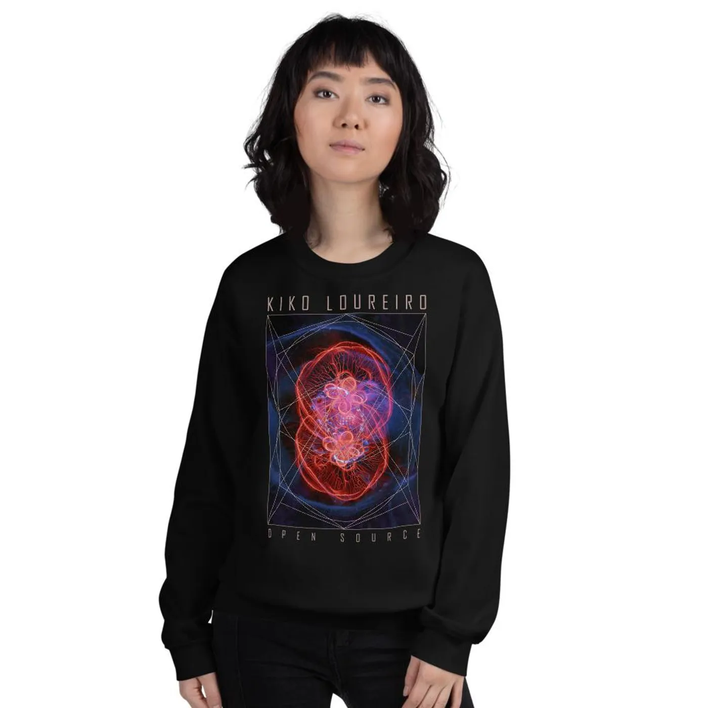 Kiko Loureiro Open Source Sweatshirt