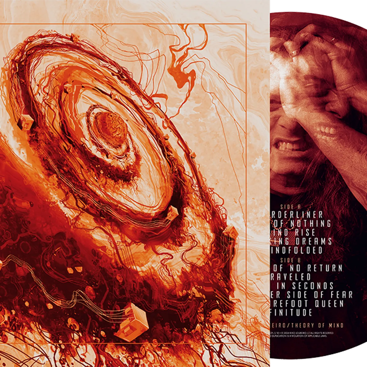 Kiko Loureiro NEW ALBUM - Theory of Mind Picture Disc