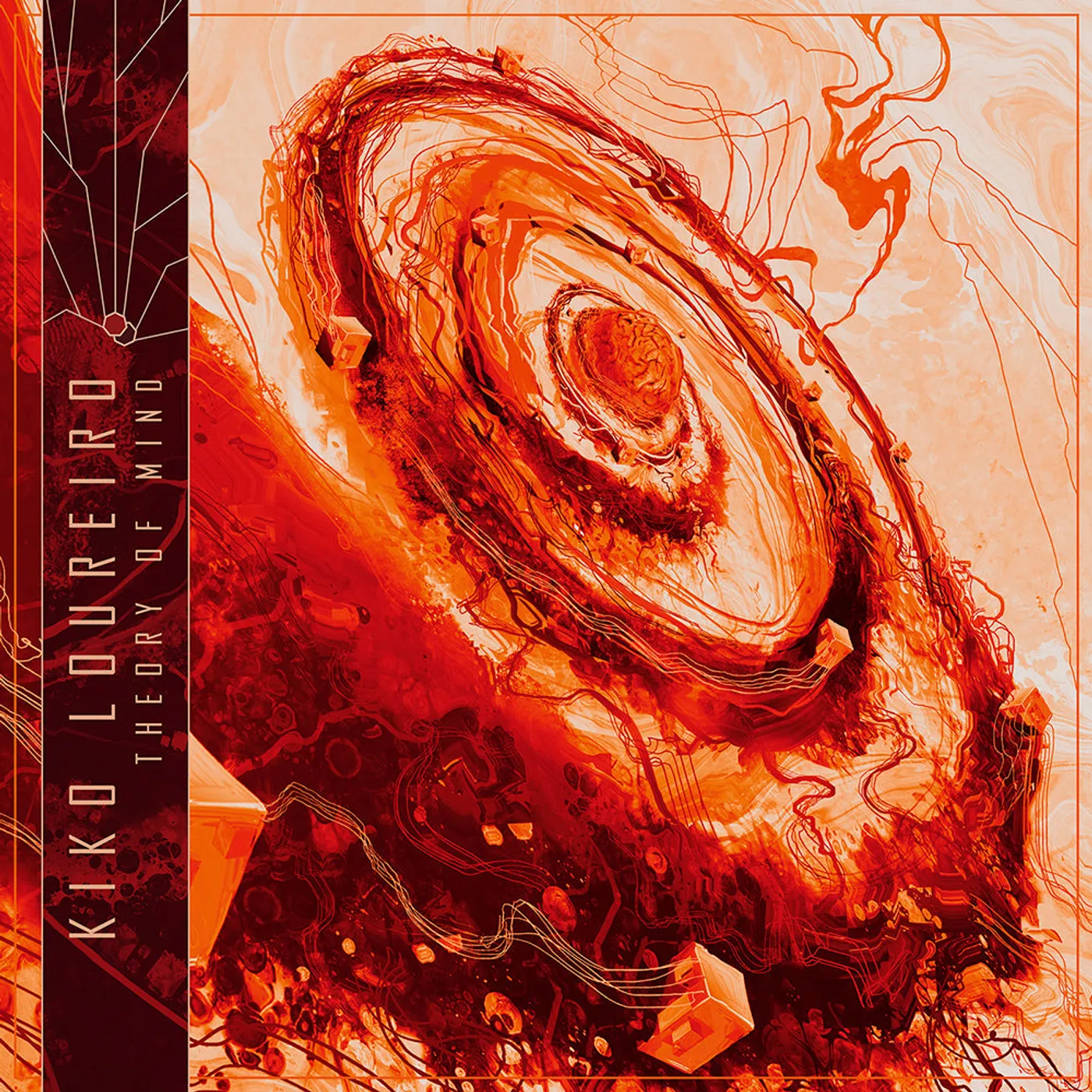 Kiko Loureiro NEW ALBUM - Theory Of Mind CD