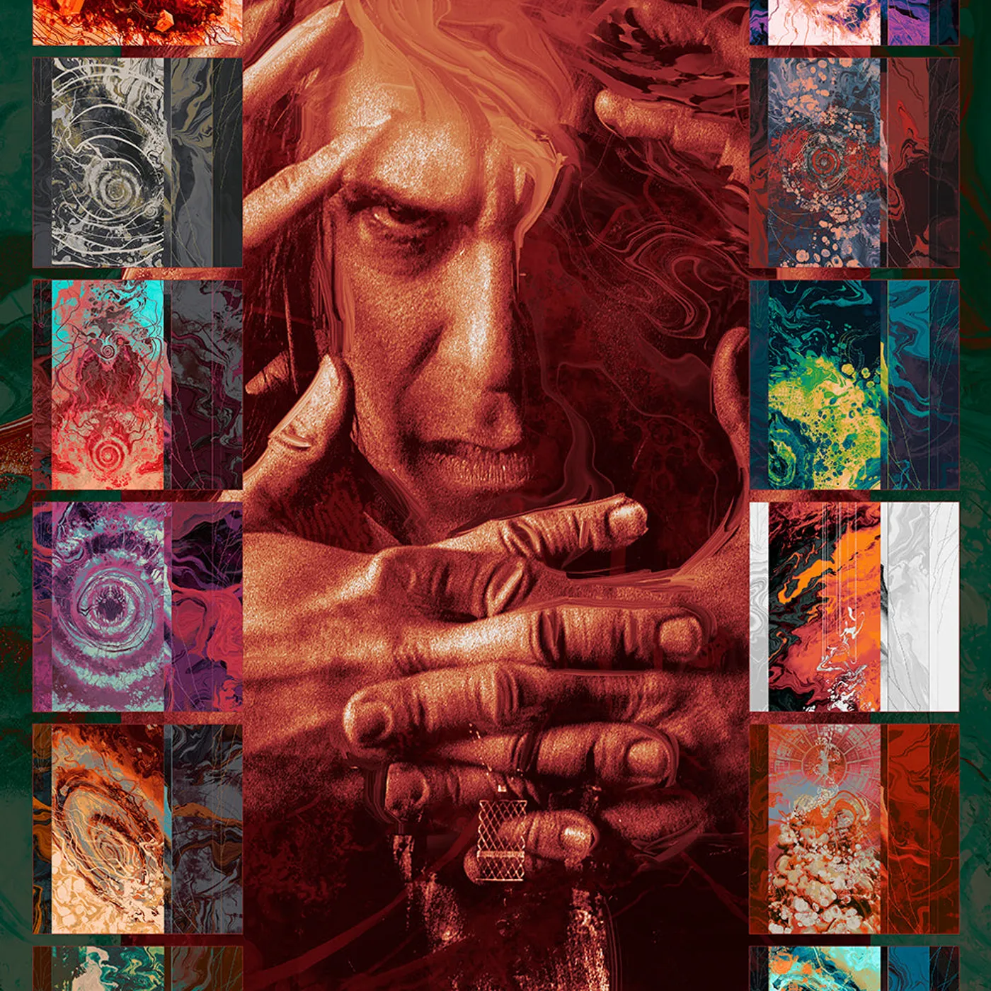 Kiko Loureiro Theory Of Mind - Signed Poster