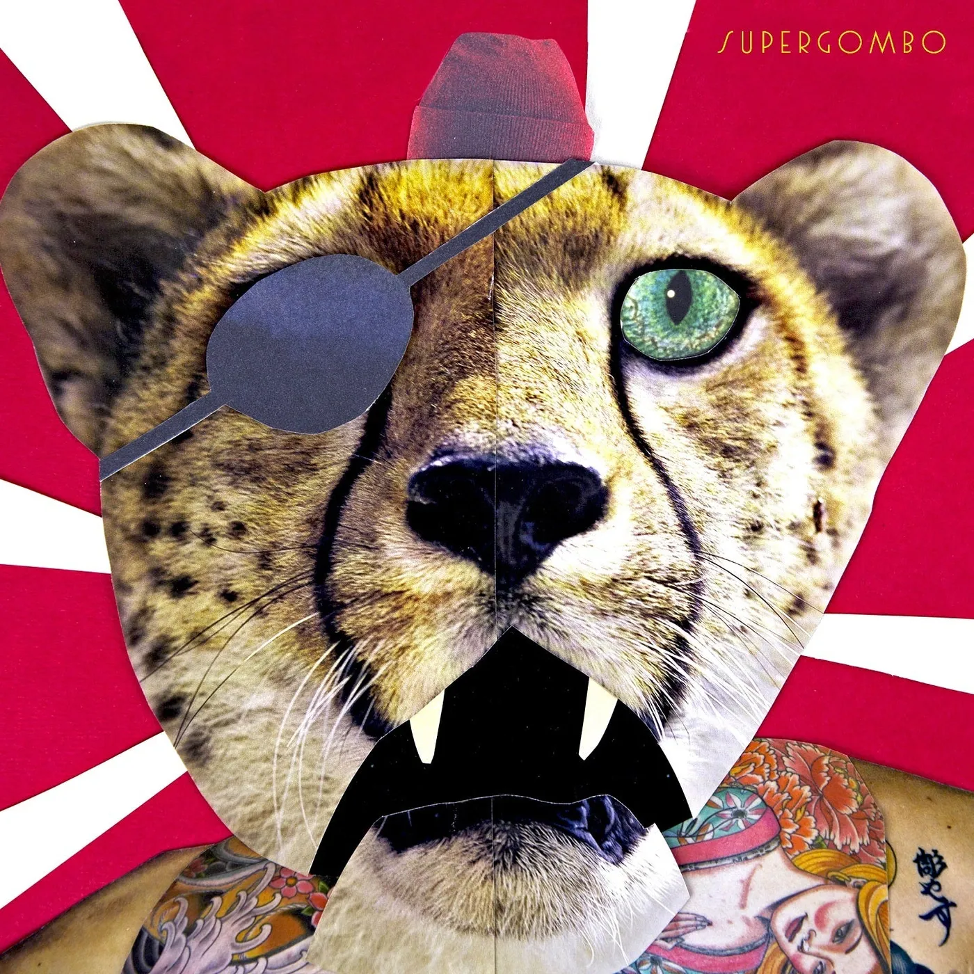 Supergombo Alien Felines From Beyond The Galaxy