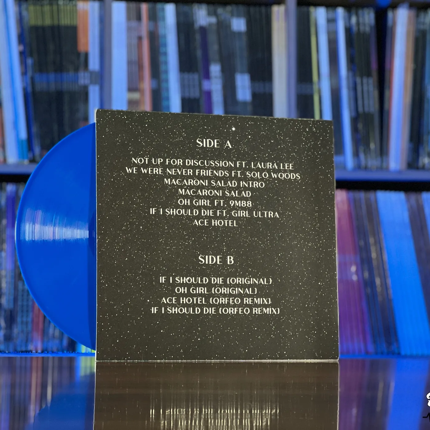 Niia IF I SHOULD DIE VINYL