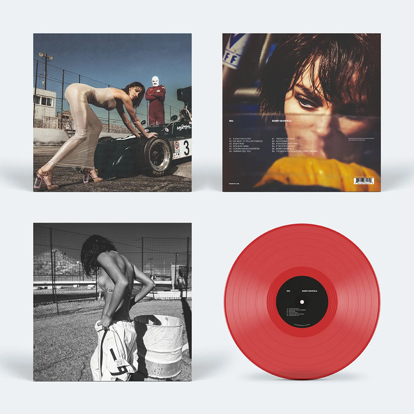 Niia LIMITED EDITION BOBBY DEERFIELD VINYL